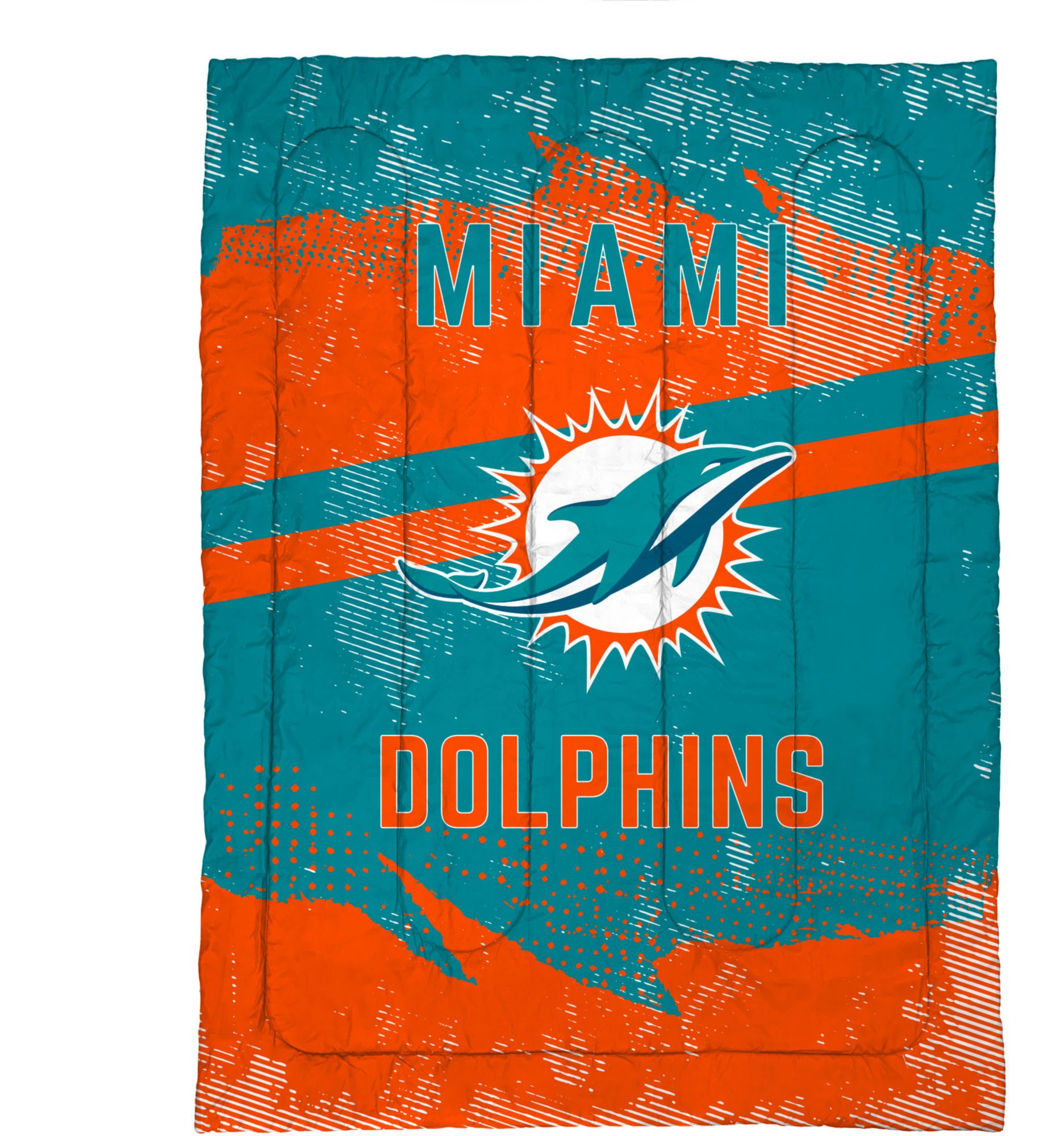 Pegasus Sports Miami Dolphins 4-Piece Twin Bedding Set product image