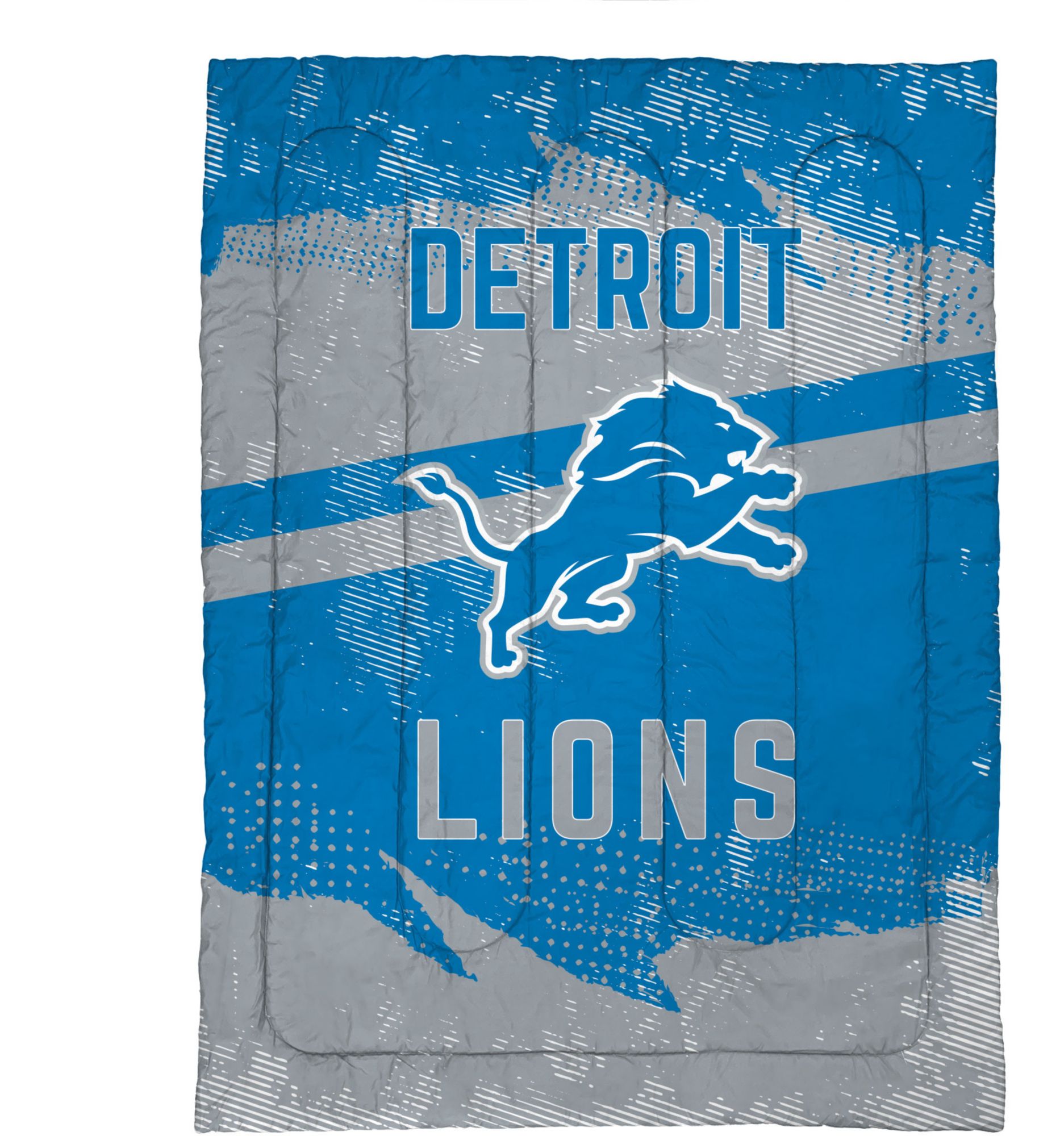 Pegasus Sports Detroit Lions 4-Piece Twin Bedding Set product image
