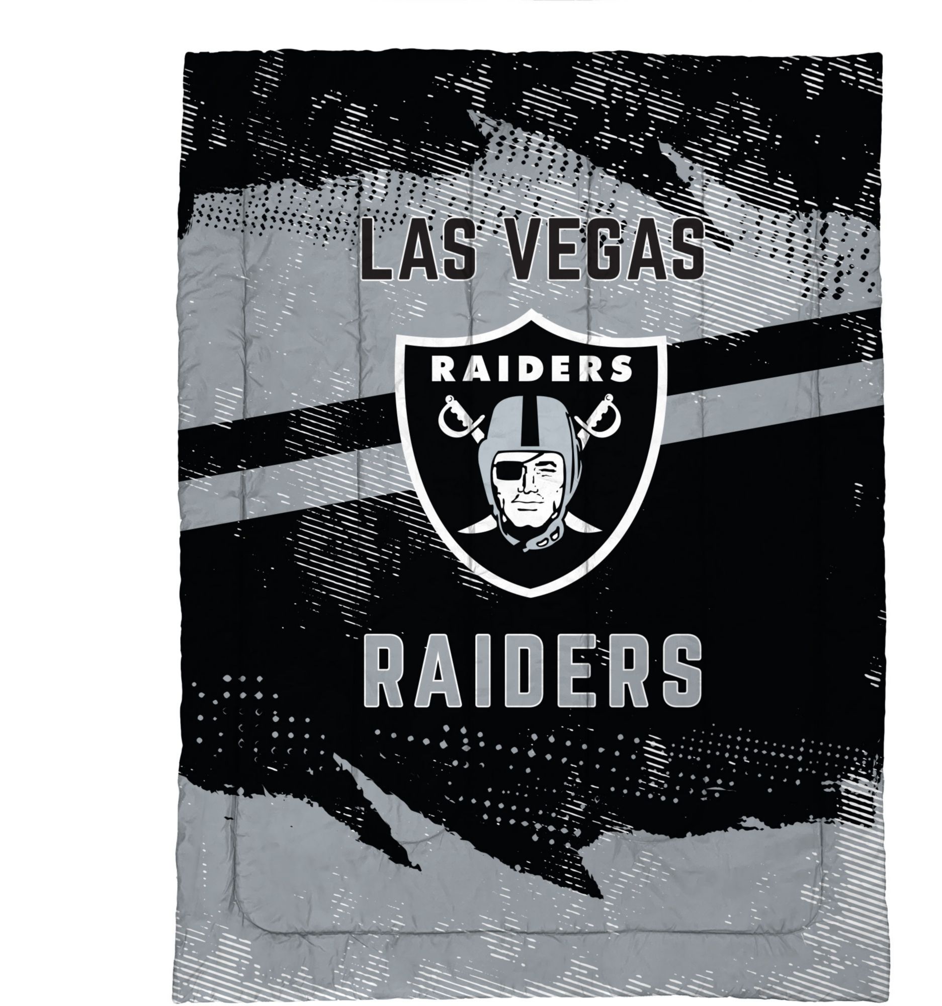 Pegasus Sports Las Vegas Raiders 4-Piece Twin Bedding Set product image