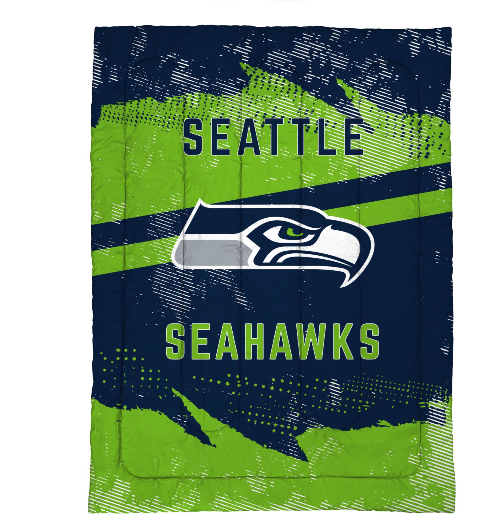 Pegasus Sports Seattle Seahawks 4-Piece Twin Bedding Set