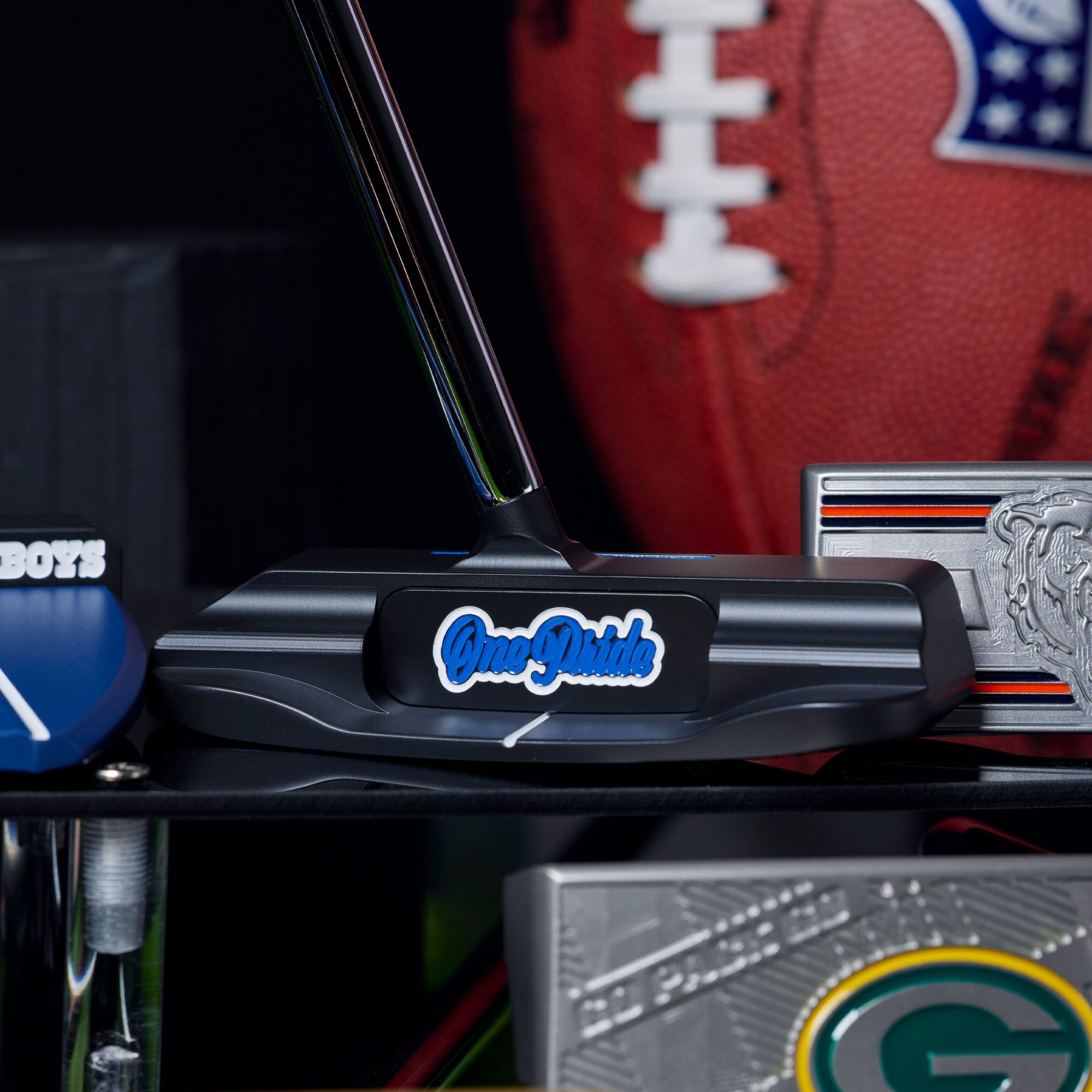 Bettinardi Detroit Lions "One Pride" Antidote SB1 Putter product image