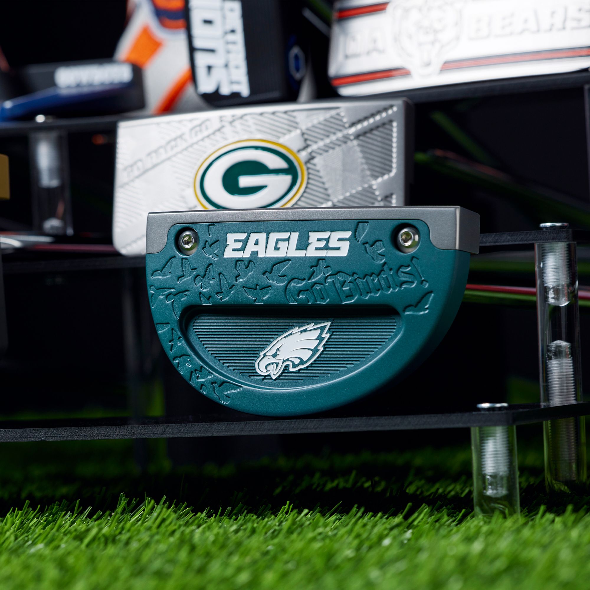 Bettinardi Philadelphia Eagles "Fly Eagles Fly" Two-Tone Antidote SB5 Putter product image