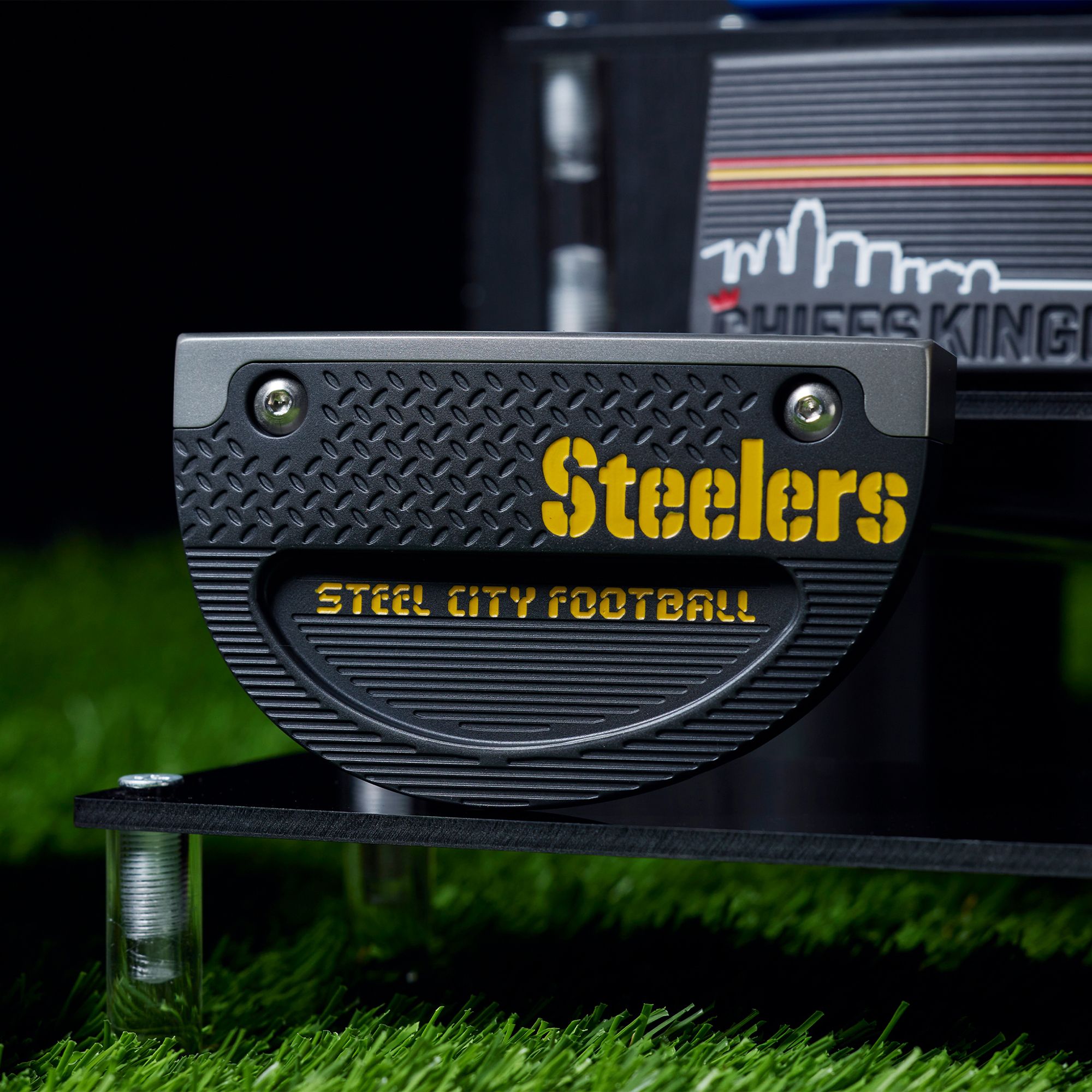 Bettinardi Pittsburgh Steelers "Steel City Football" Two-Tone Antidote SB5 Putter product image