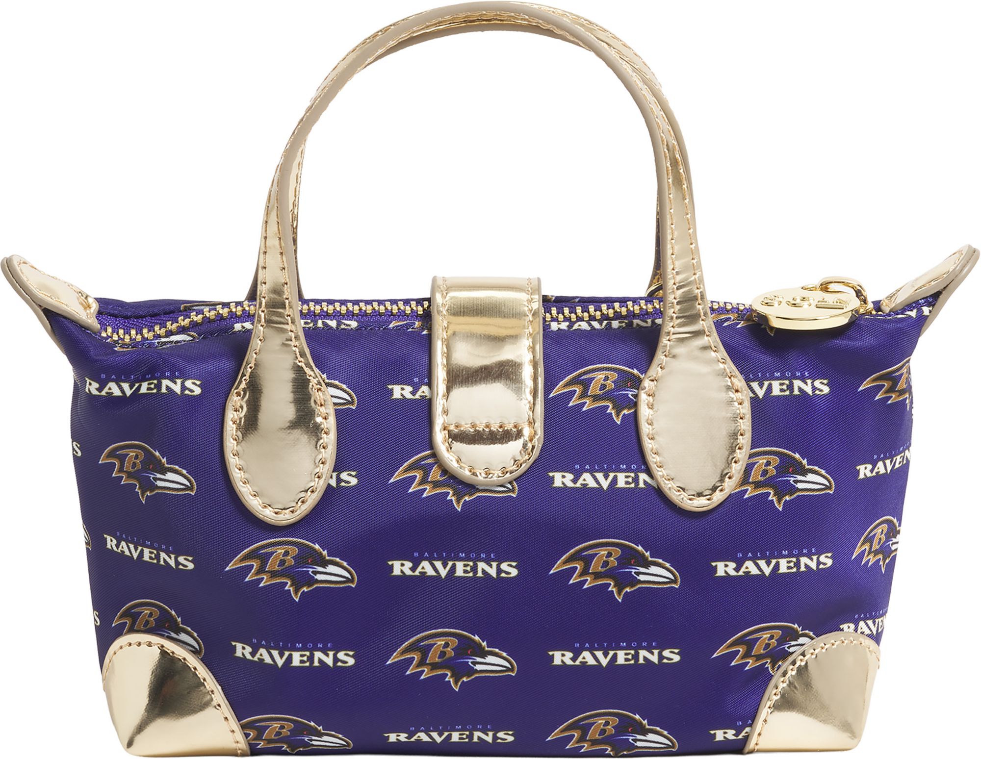 Stoney Clover Lane Baltimore Ravens Pouchette Crossbody Bag product image
