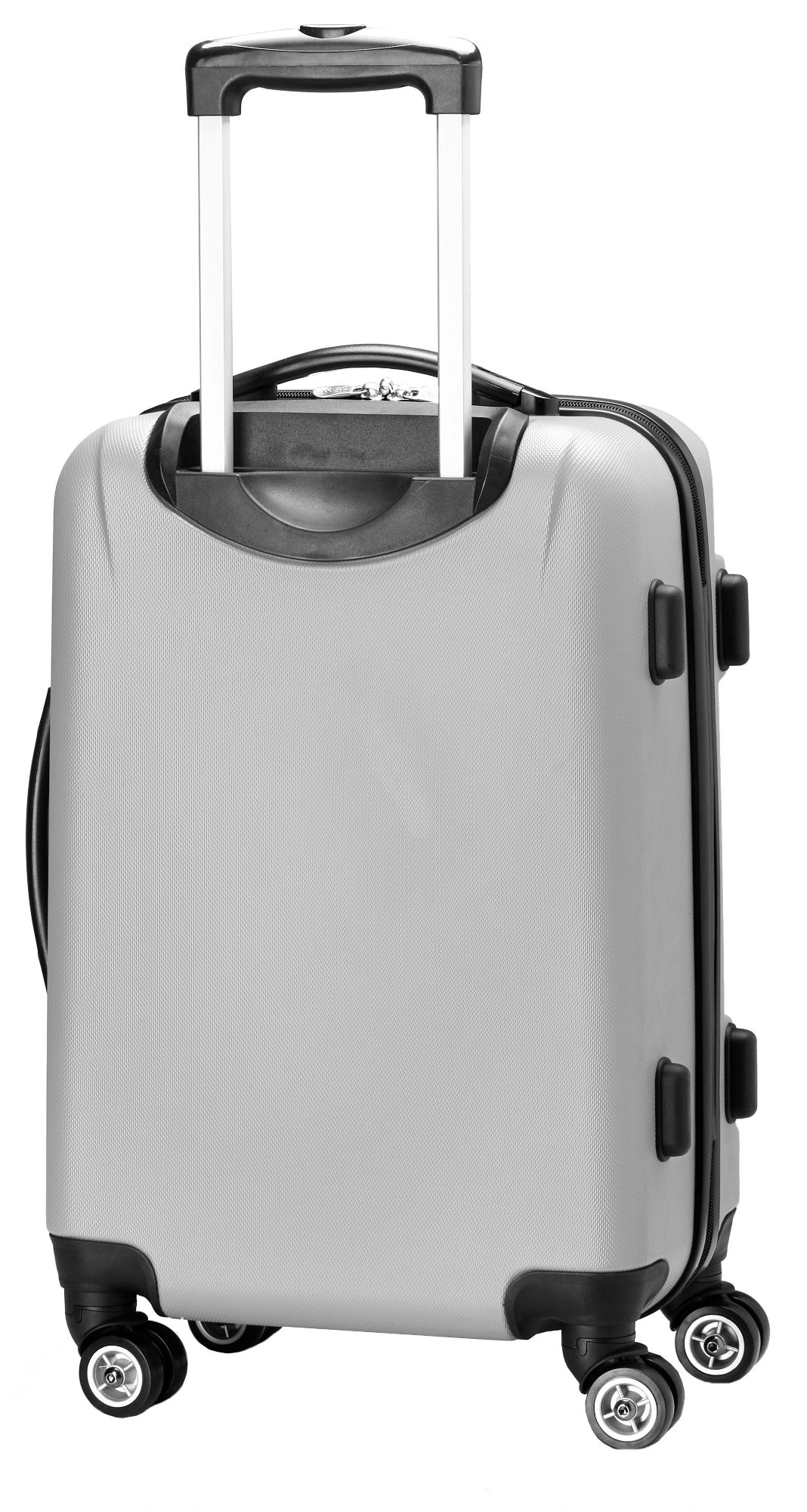 Mojo Los Angeles Chargers Silver Hard Case Carry-On