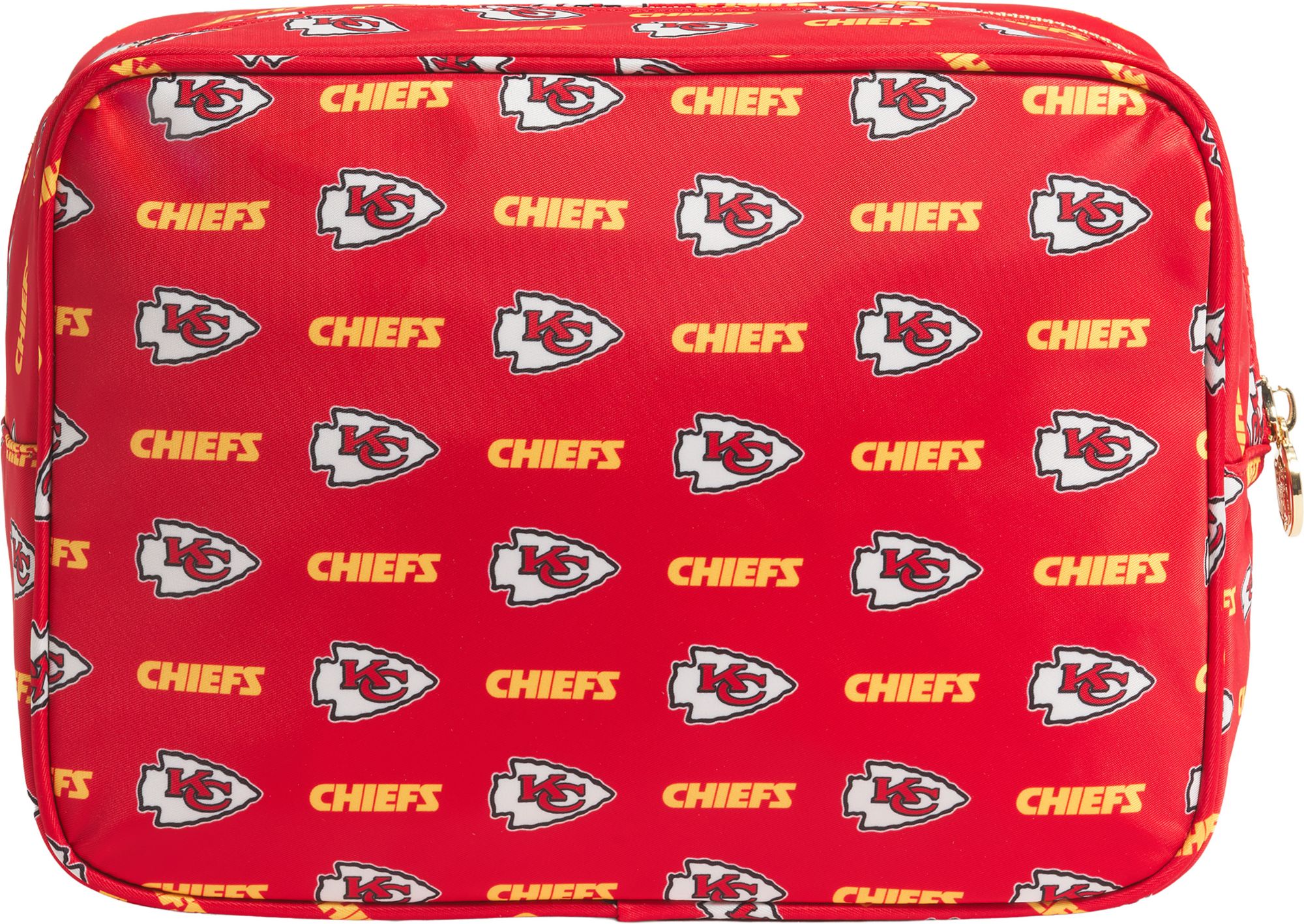 Stoney Clover Lane Kansas City Chiefs Large Pouch Bag product image
