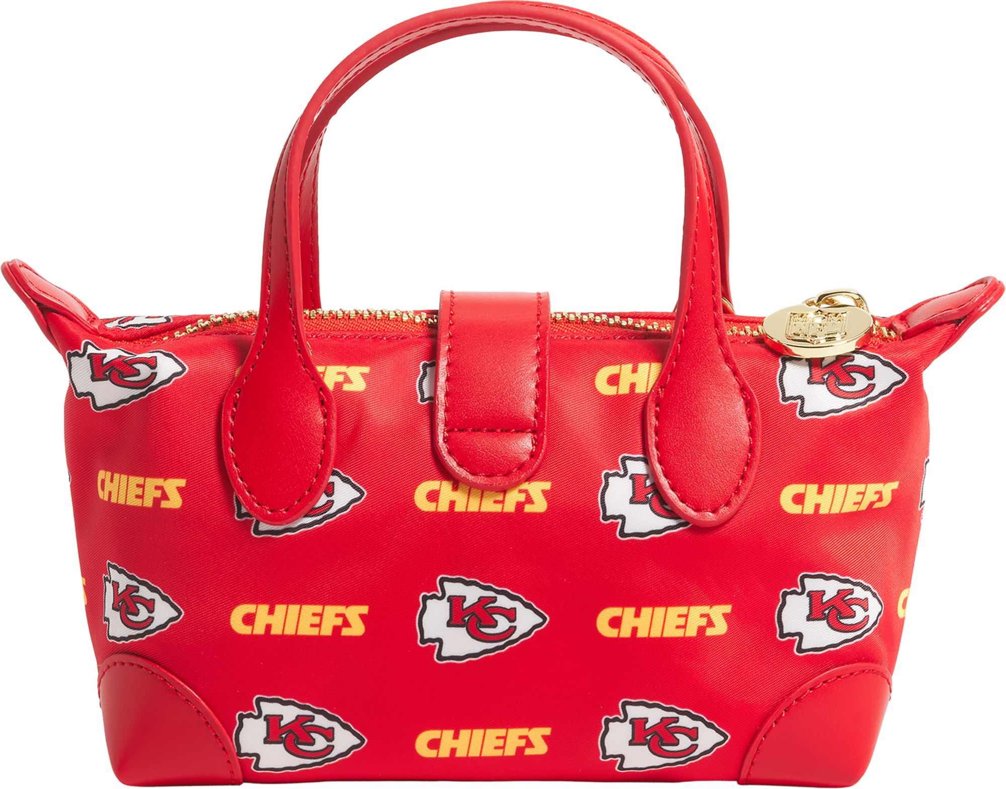 Stoney Clover Lane Kansas City Chiefs Pouchette Crossbody Bag product image