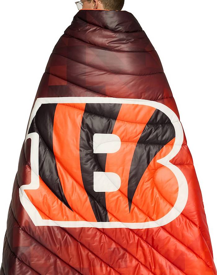 Cincinnati Bengals Blanket Hoodie - DNstyles