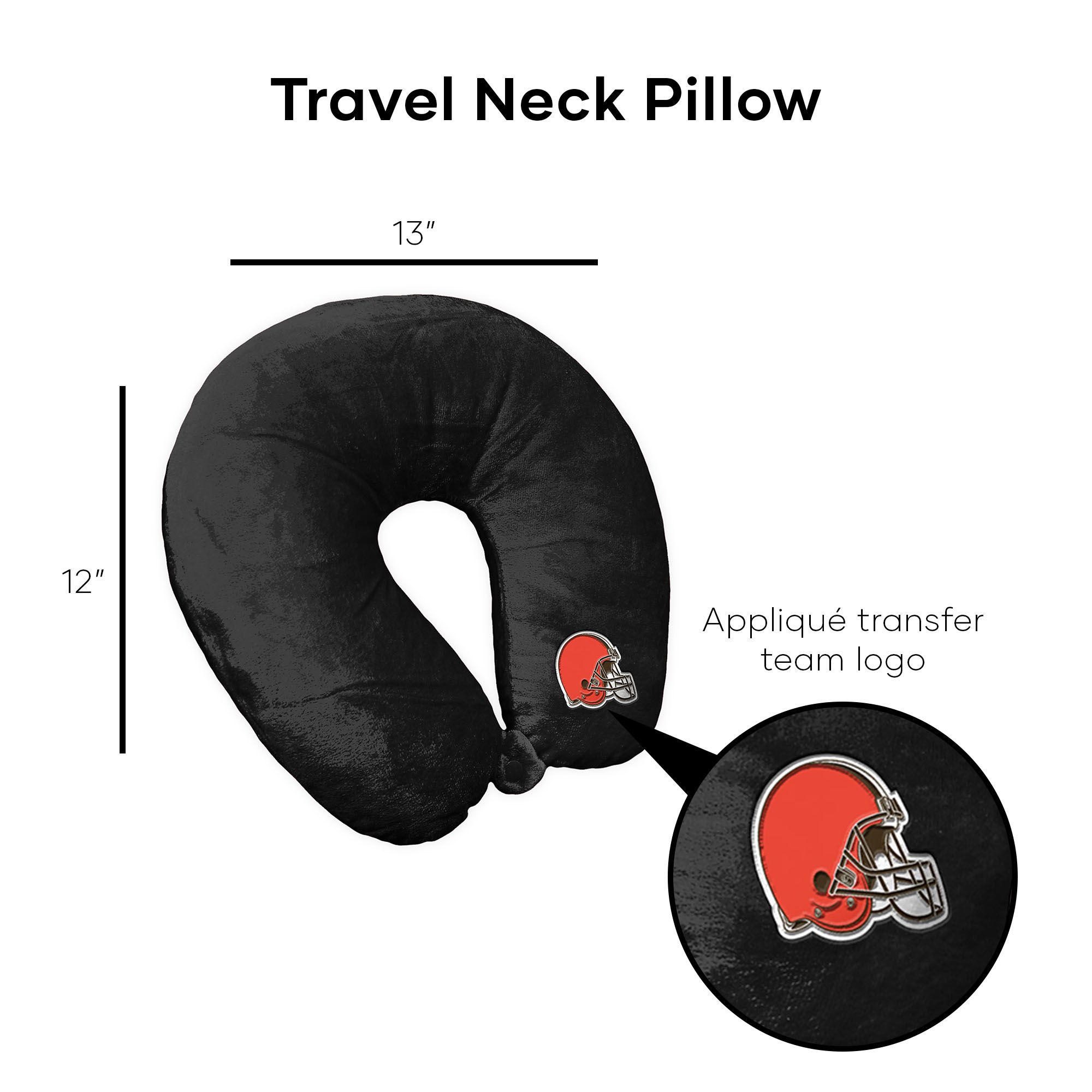 TheNorthwest Cleveland Browns Neck Pillow product image