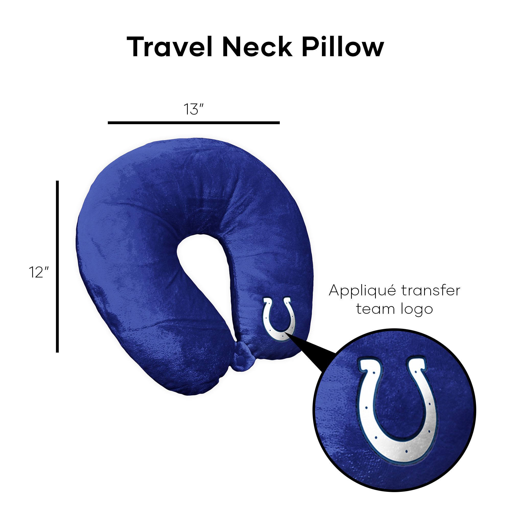 TheNorthwest Indianapolis Colts Neck Pillow product image