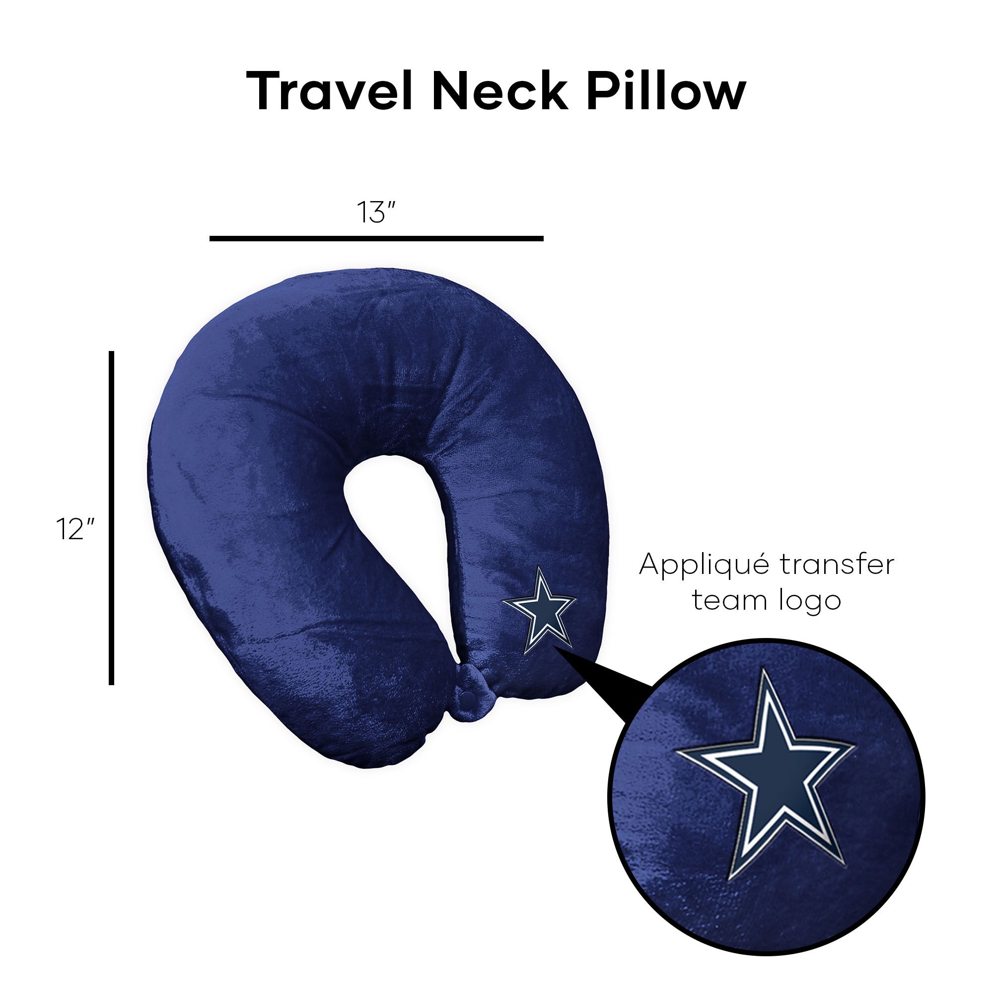 TheNorthwest Dallas Cowboys Neck Pillow product image