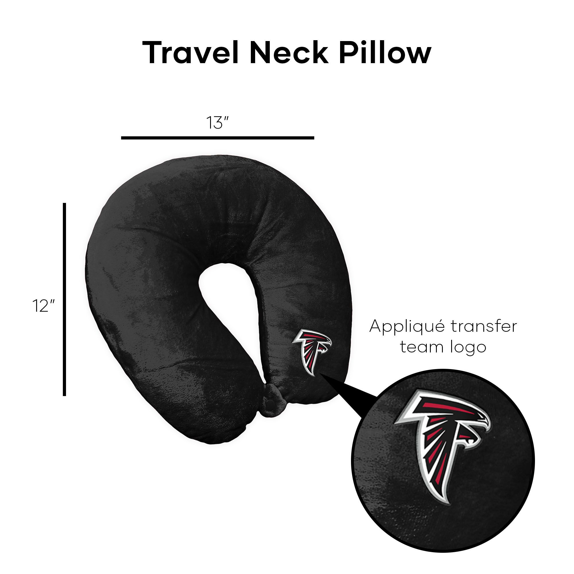 TheNorthwest Atlanta Falcons Neck Pillow product image