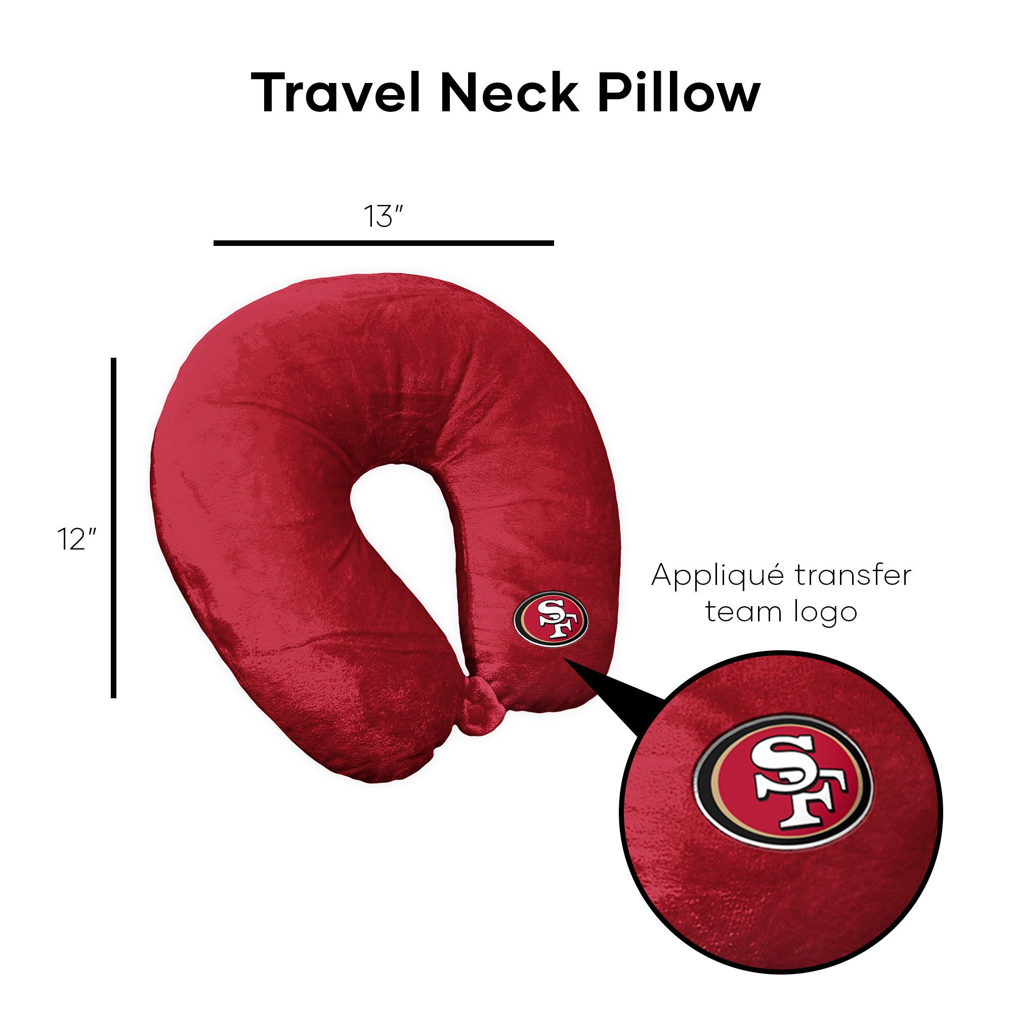 TheNorthwest San Francisco 49ers Neck Pillow product image