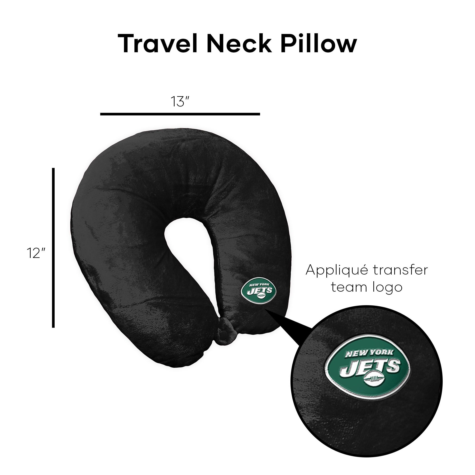 TheNorthwest New York Jets Neck Pillow product image