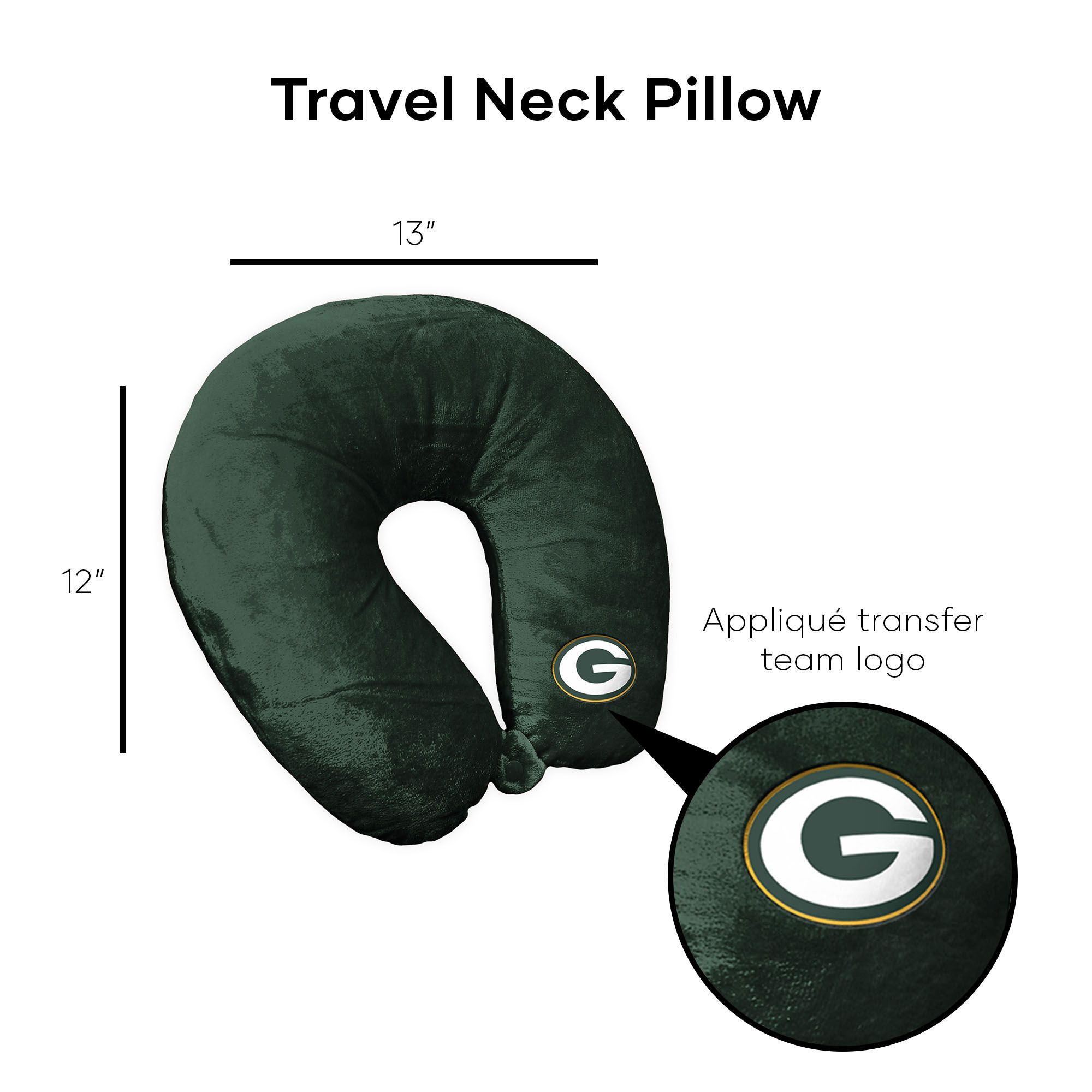 TheNorthwest Green Bay Packers Neck Pillow product image