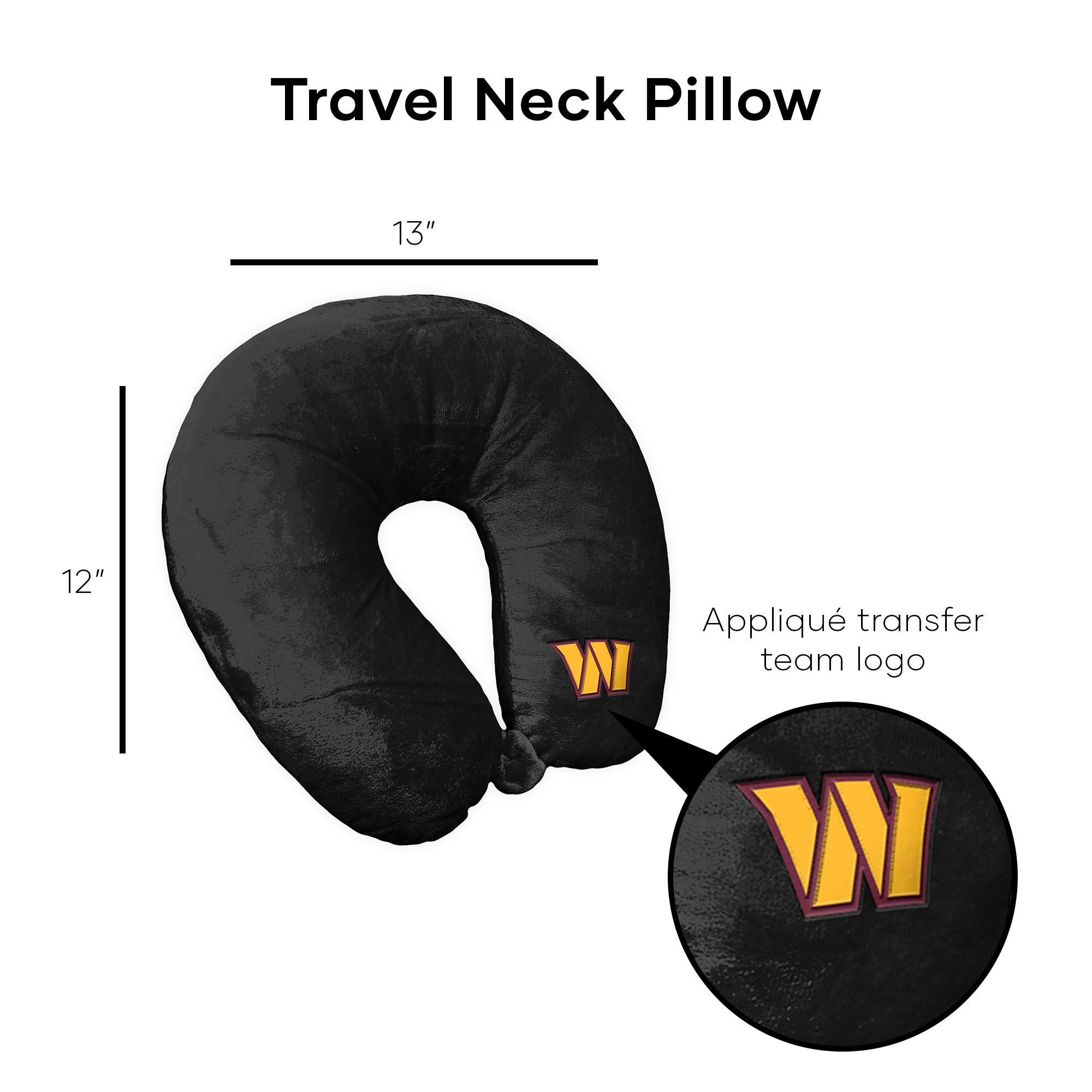 TheNorthwest Washington Commanders Neck Pillow product image