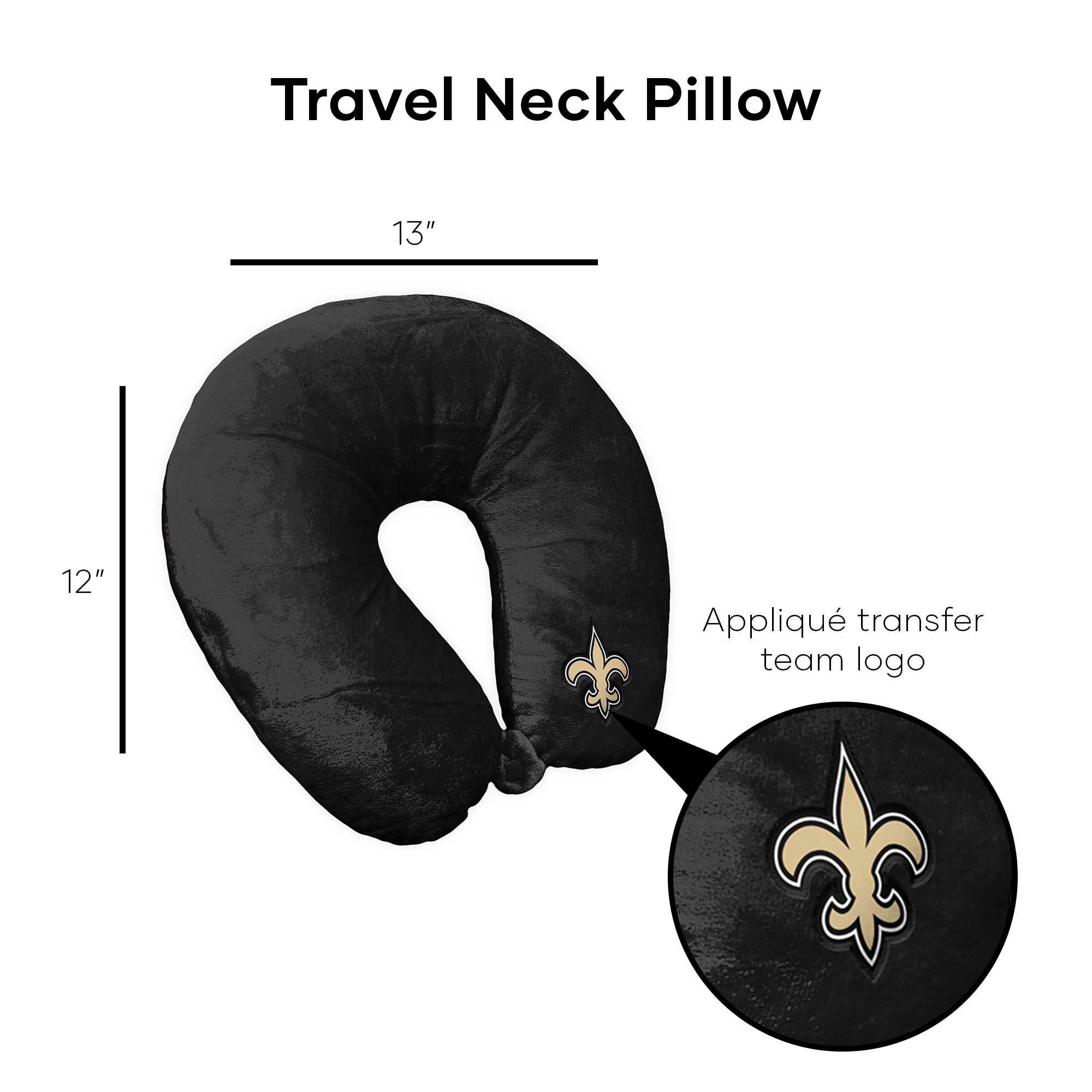 TheNorthwest New Orleans Saints Neck Pillow product image