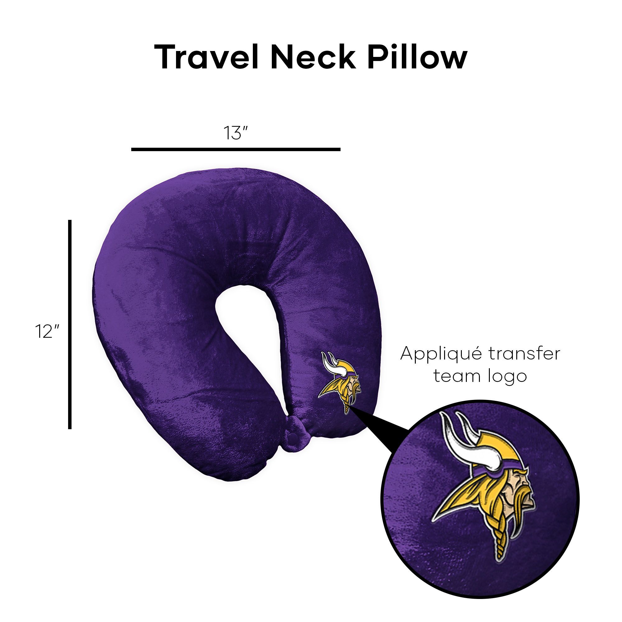 TheNorthwest Minnesota Vikings Neck Pillow product image
