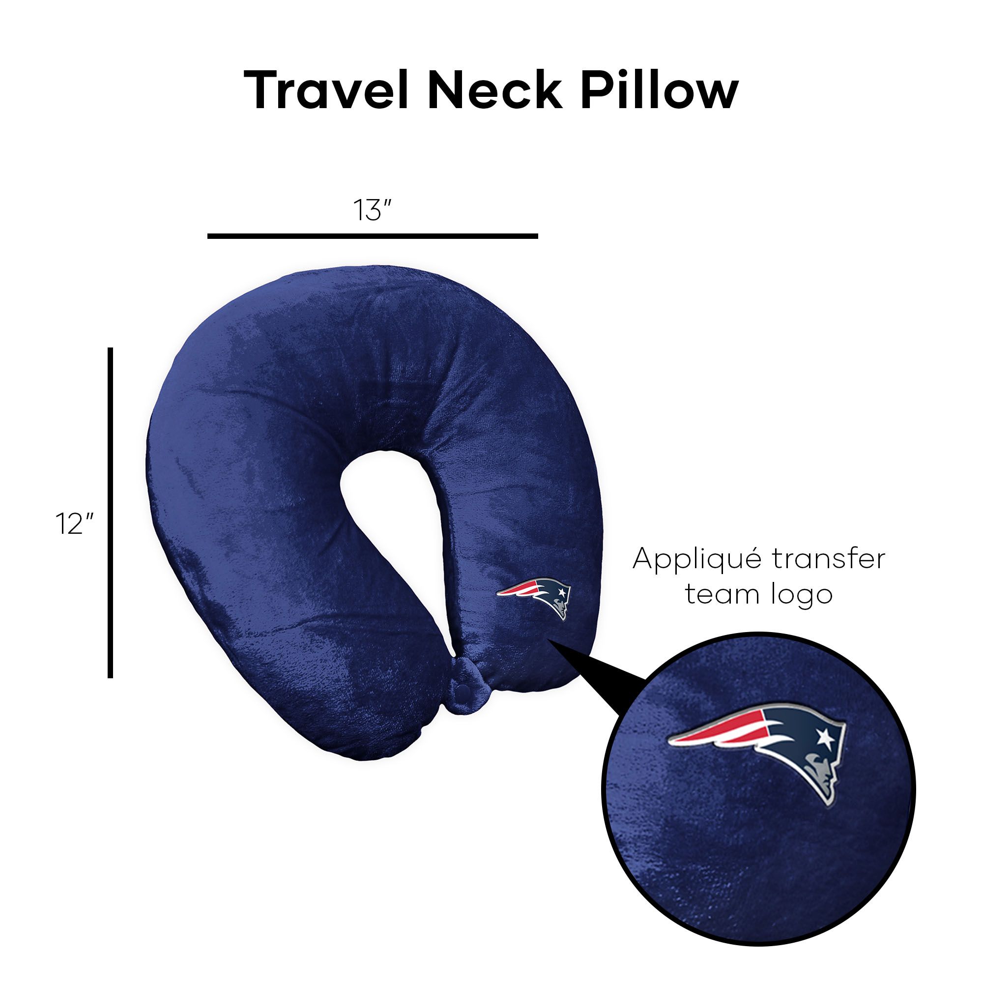 TheNorthwest New England Patriots Neck Pillow product image