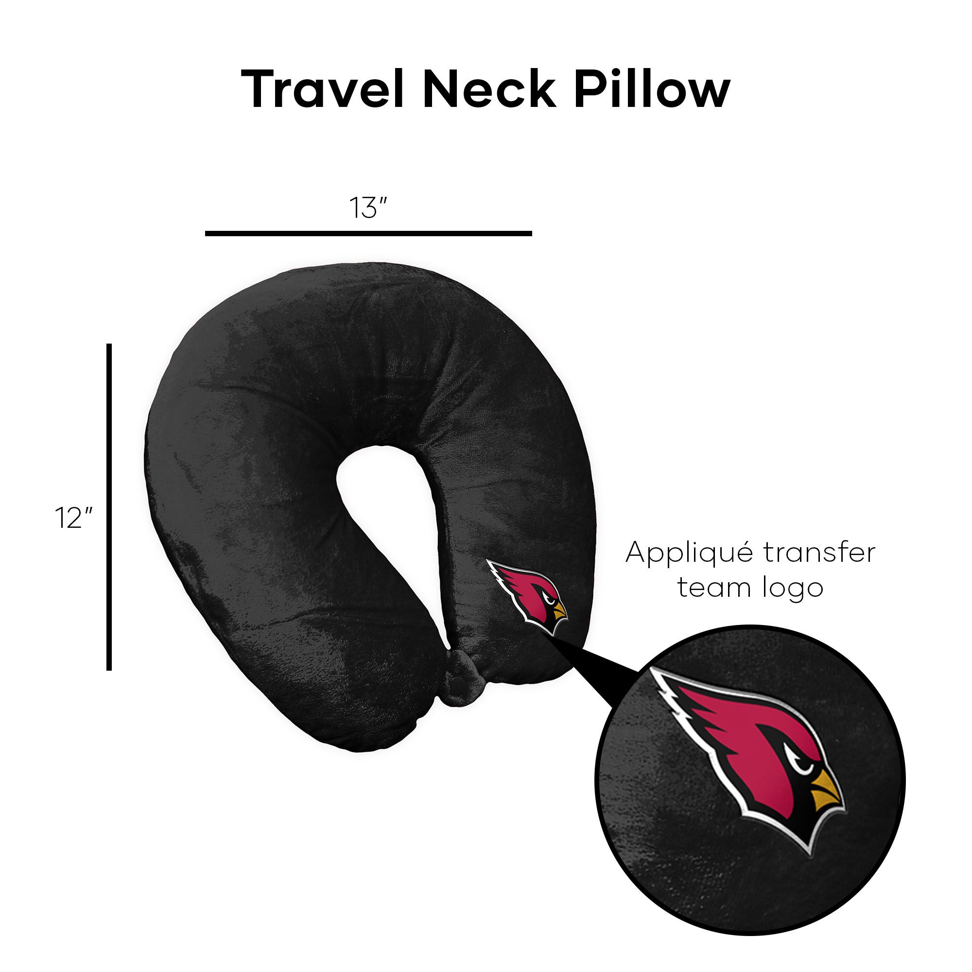 TheNorthwest Arizona Cardinals Neck Pillow product image