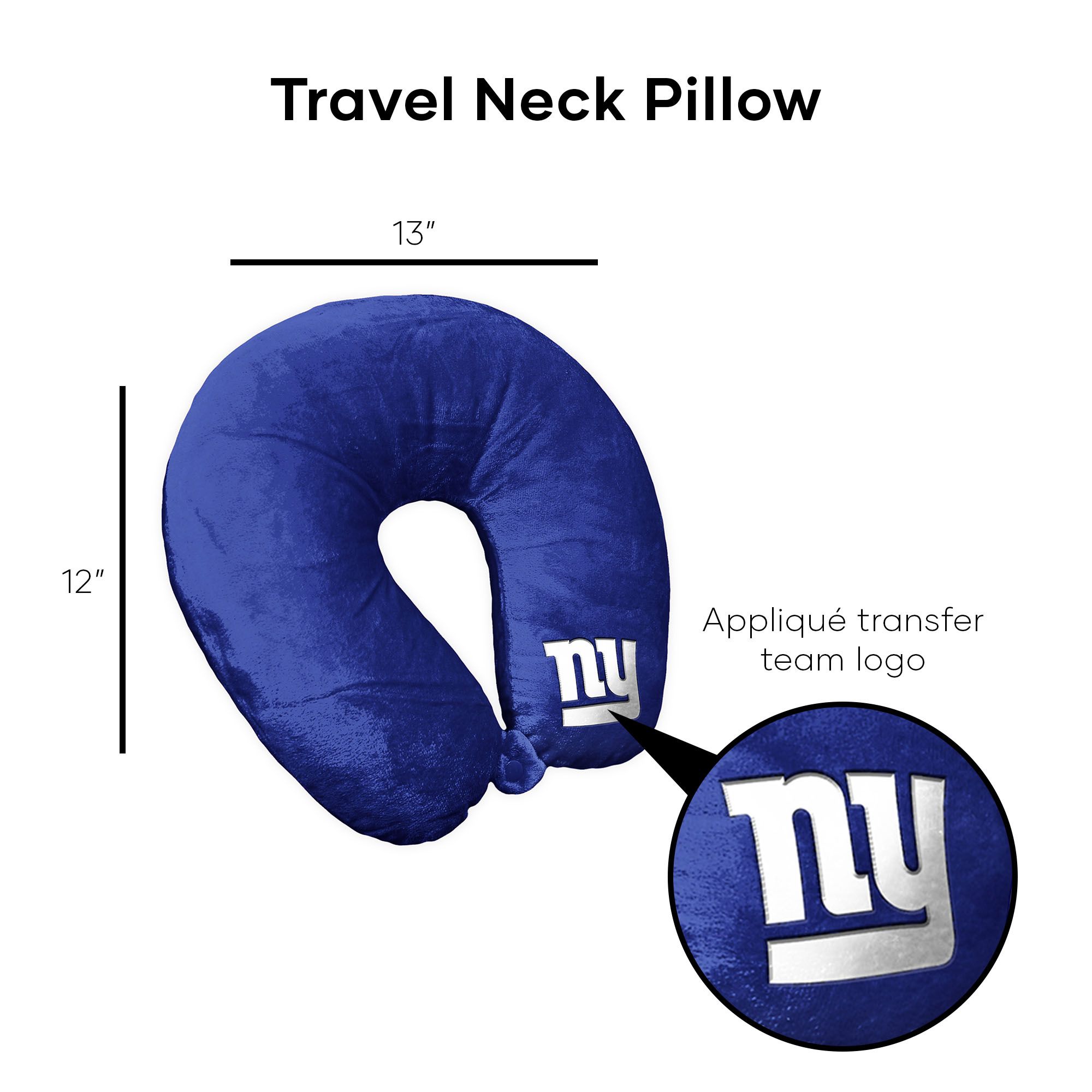 TheNorthwest New York Giants Neck Pillow product image