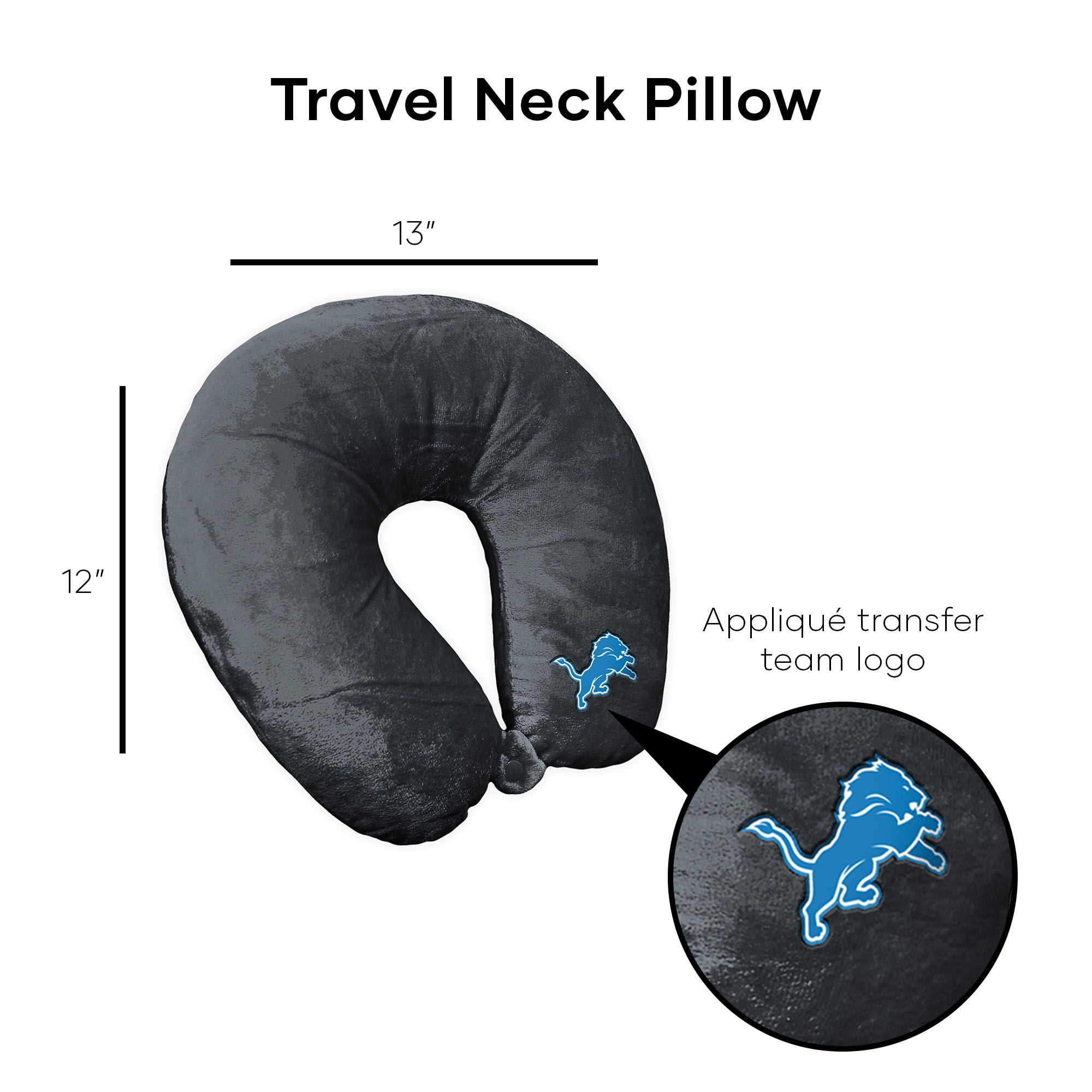TheNorthwest Detroit Lions Neck Pillow product image
