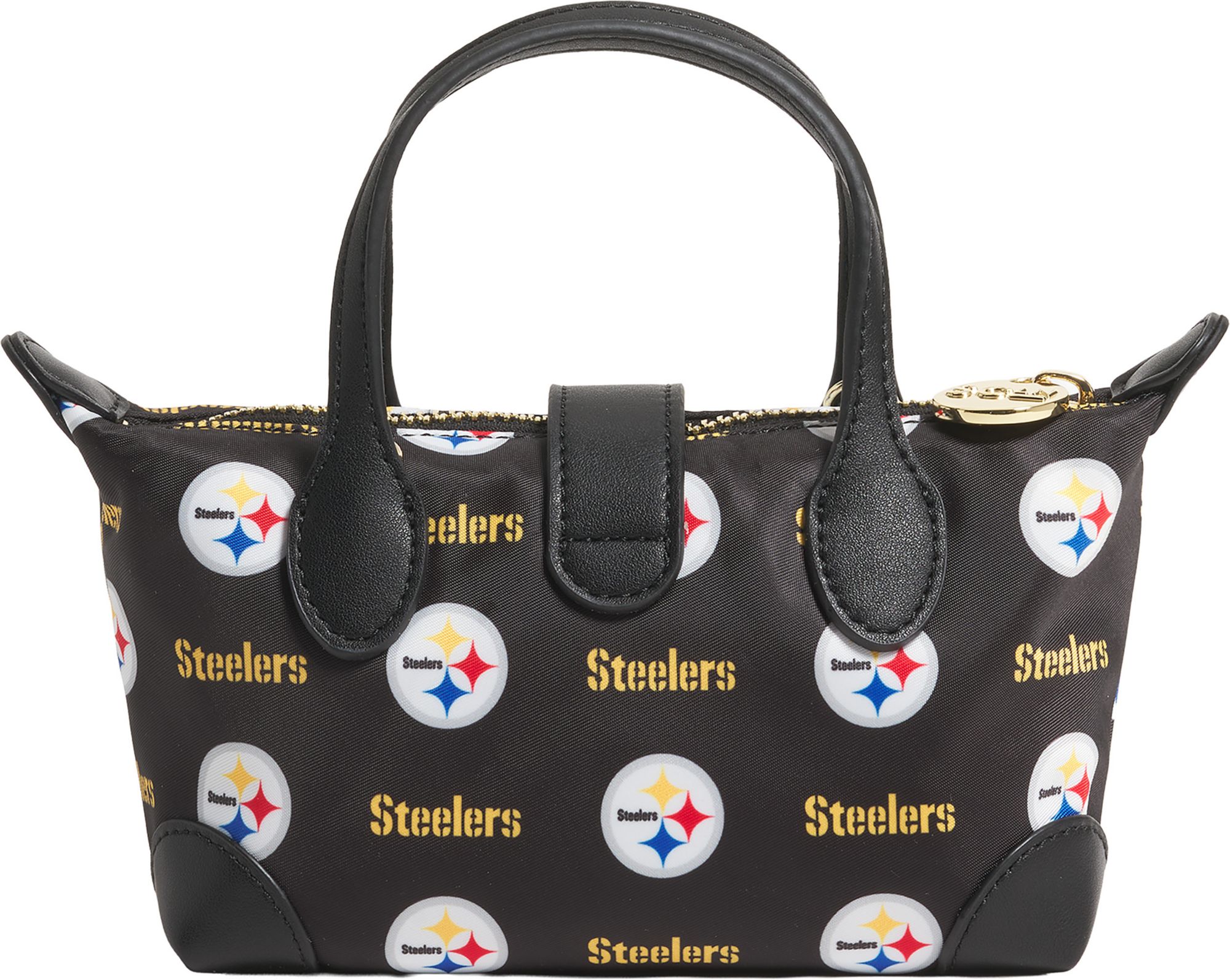 Stoney Clover Lane Pittsburgh Steelers Pouchette Crossbody Bag product image
