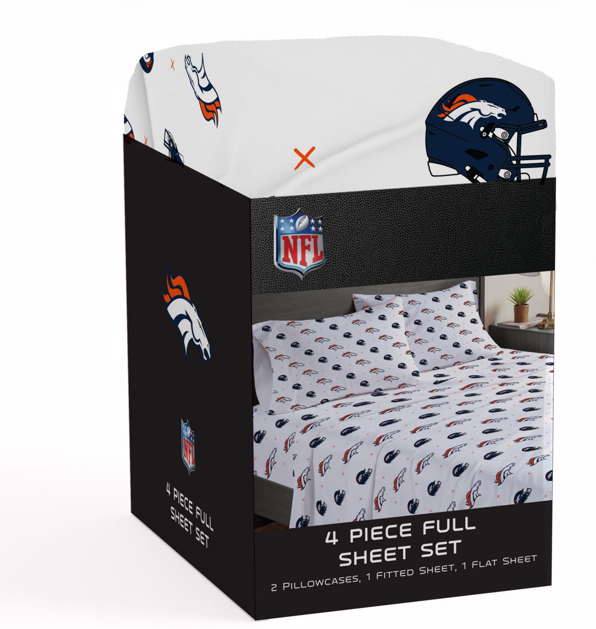 Pegasus Sports Denver Broncos Sheet Set product image