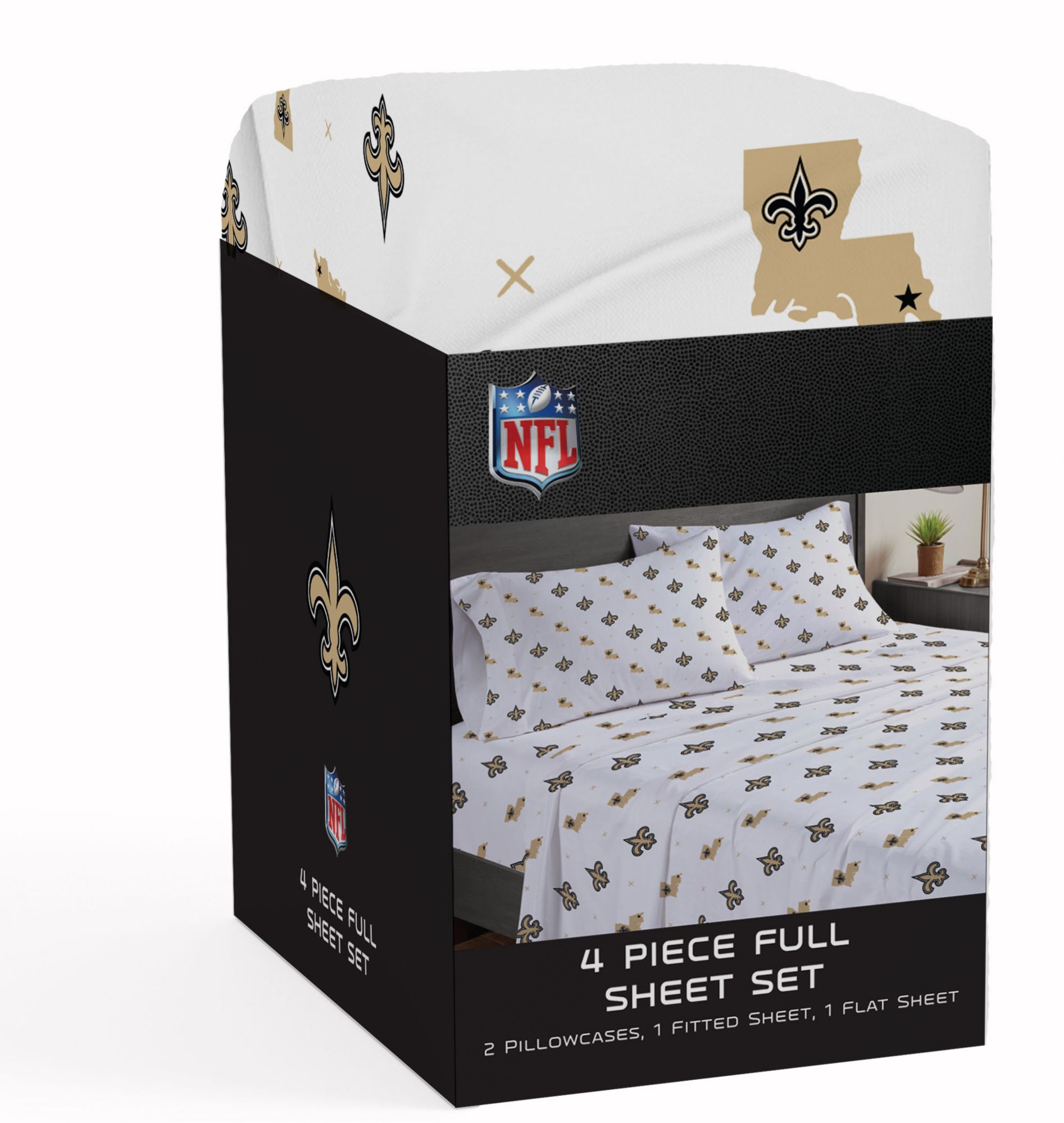 Pegasus Sports New Orleans Saints Sheet Set product image
