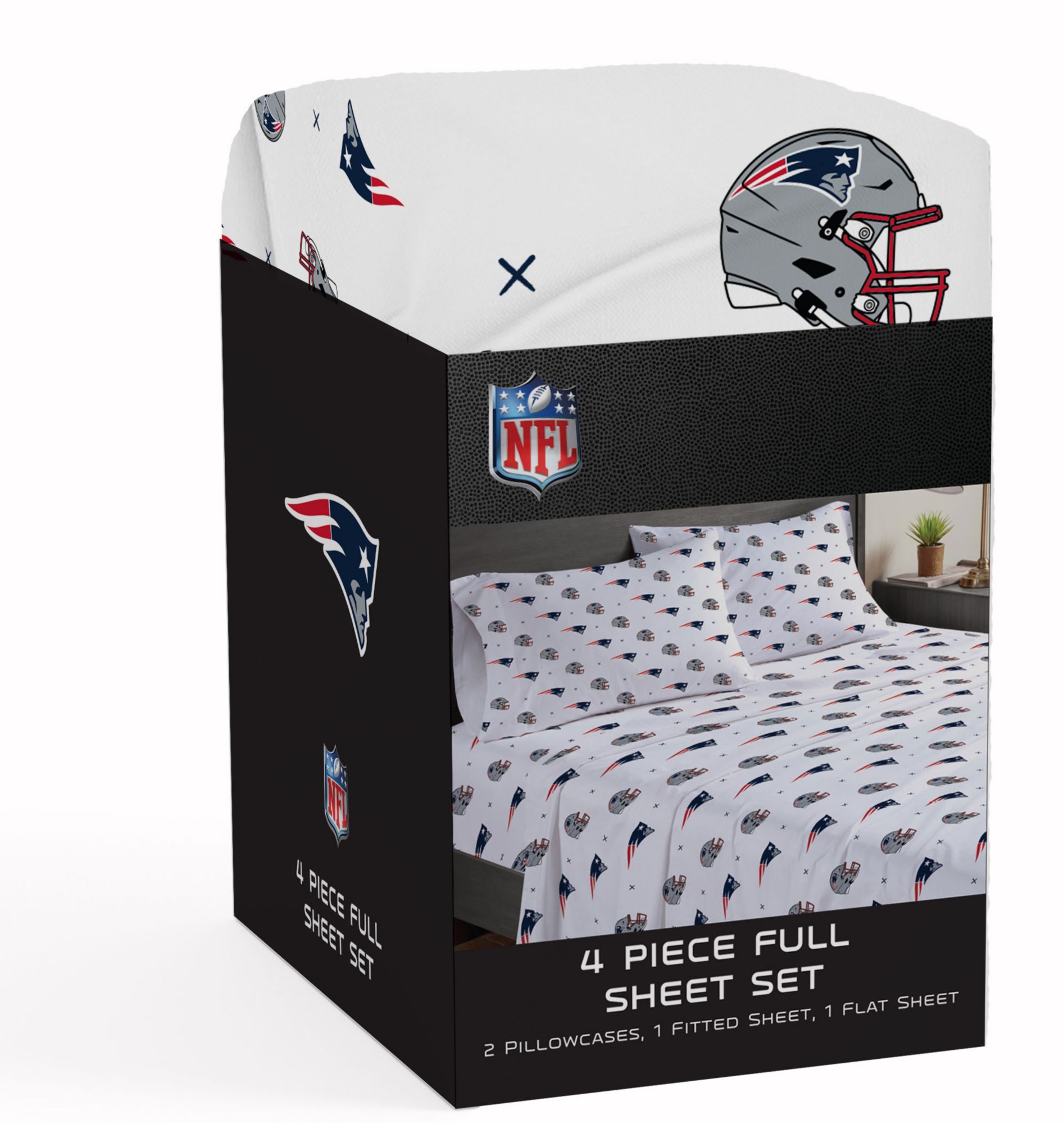 Pegasus Sports New England Patriots Sheet Set