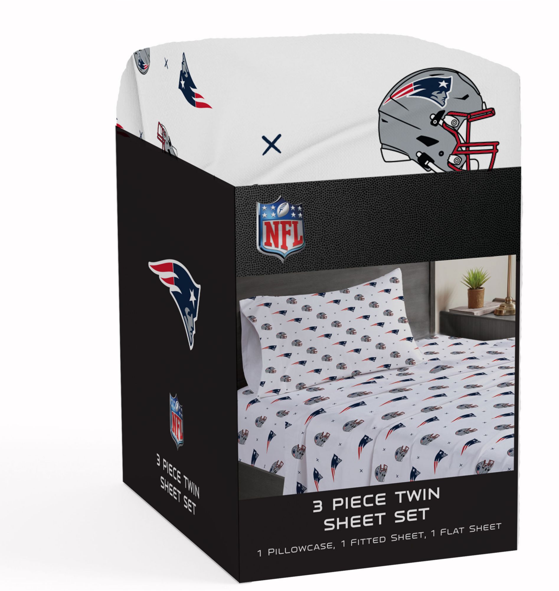 Pegasus Sports New England Patriots Sheet Set product image