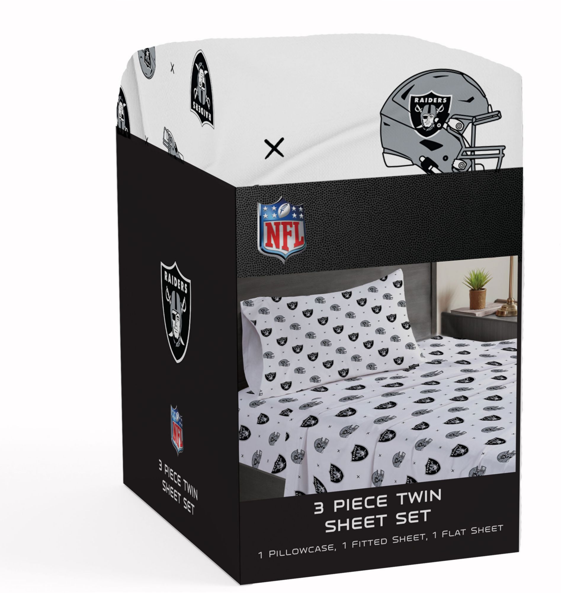 Pegasus Sports Las Vegas Raiders Sheet Set product image