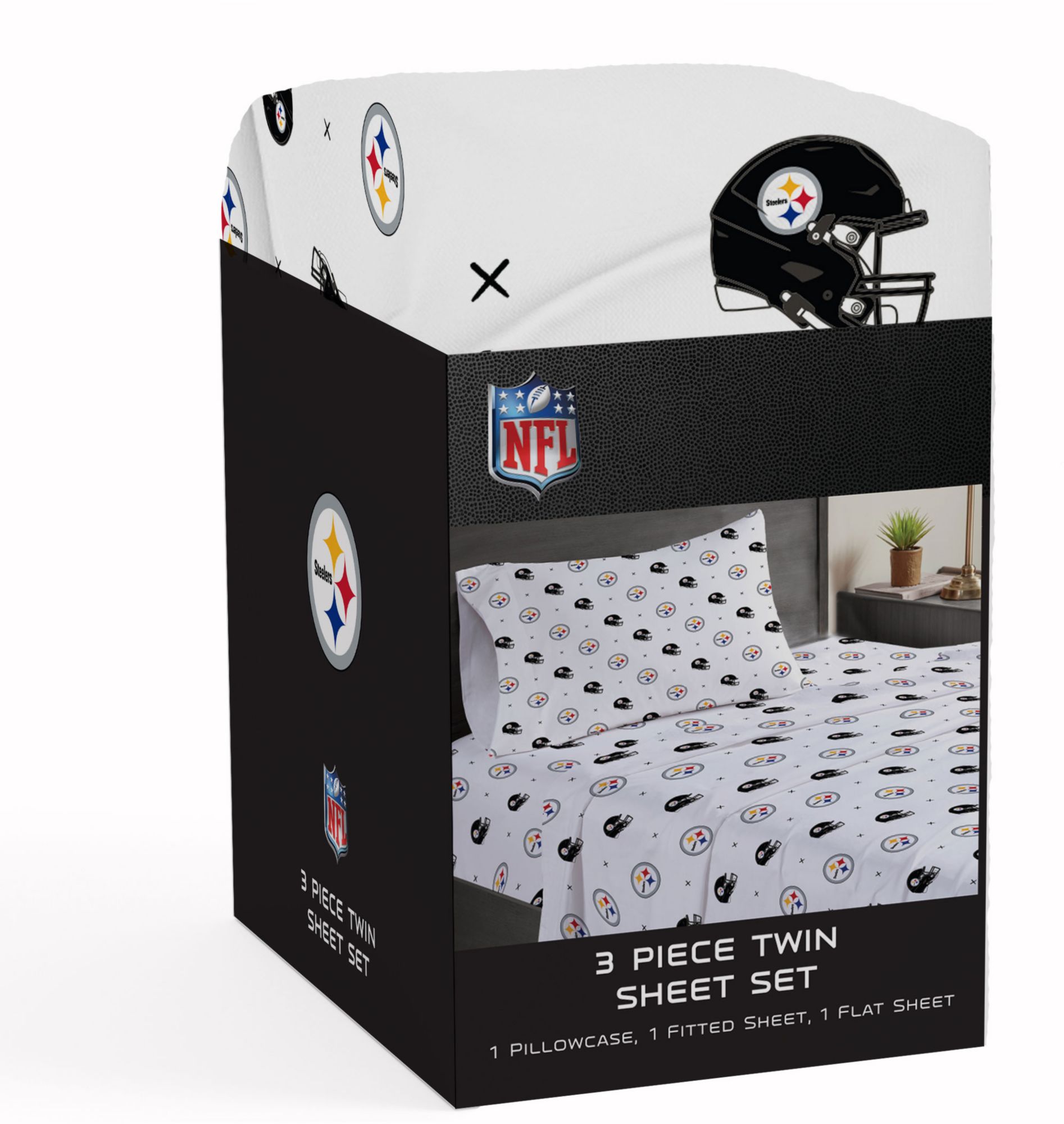 Pegasus Sports Pittsburgh Steelers Sheet Set product image