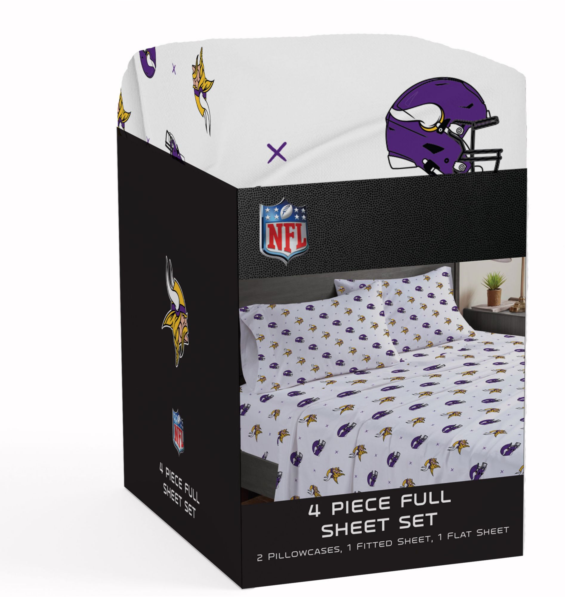 Pegasus Sports Minnesota Vikings Sheet Set product image