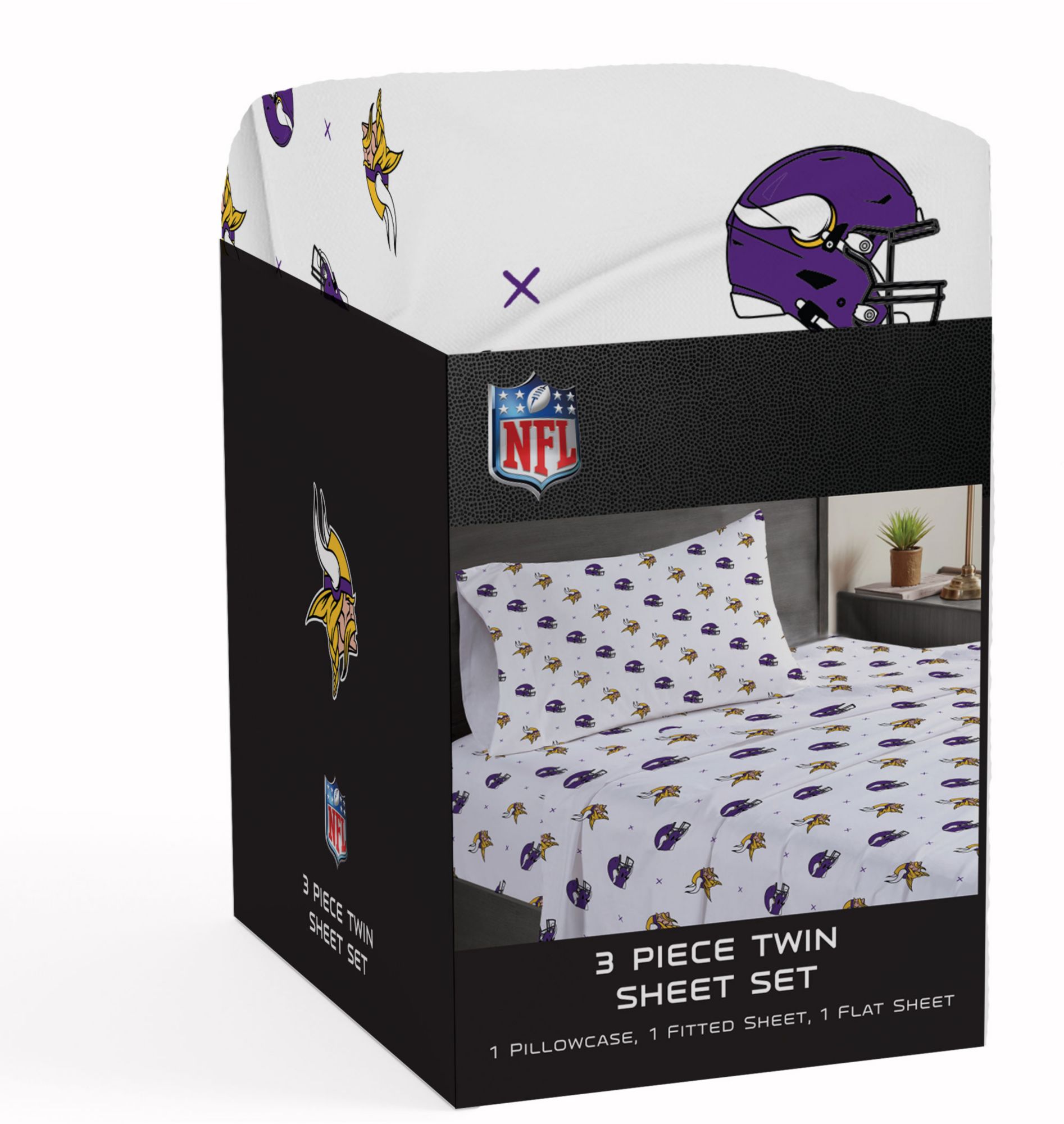 Pegasus Sports Minnesota Vikings Sheet Set product image