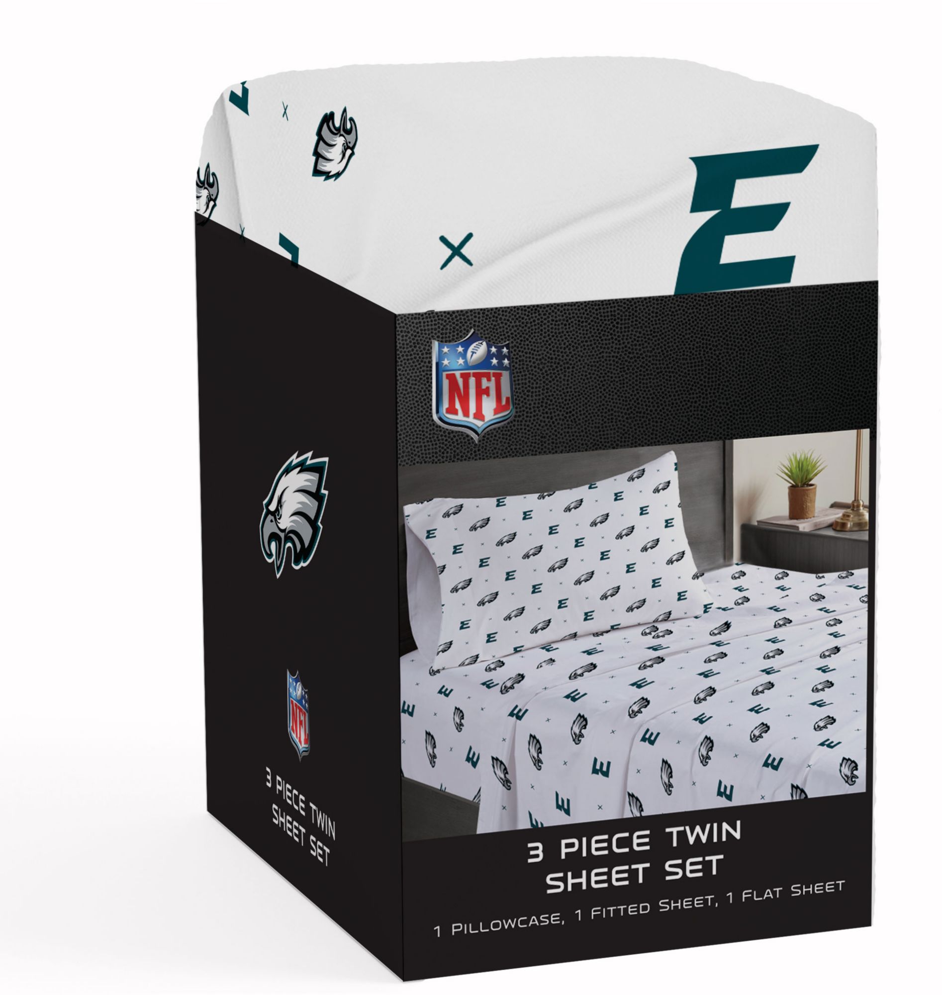 Pegasus Sports Philadelphia Eagles Sheet Set product image