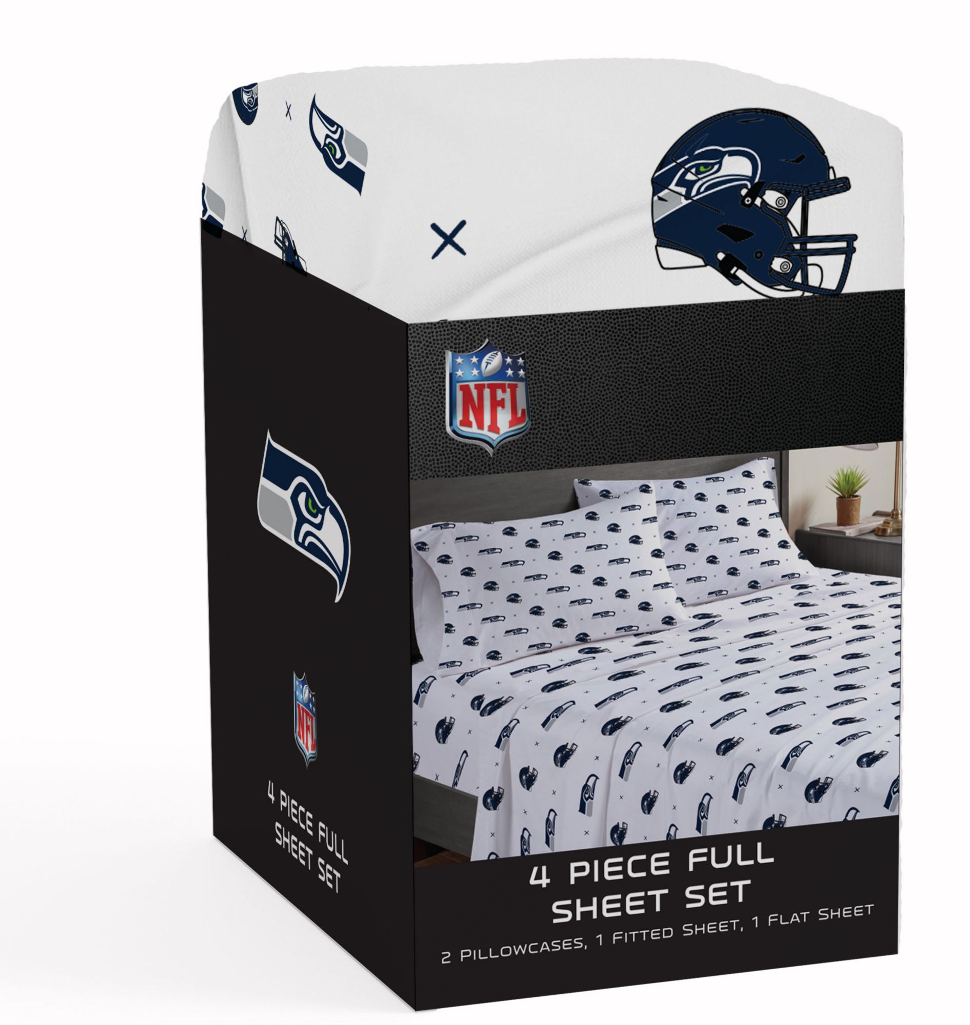 Pegasus Sports Seattle Seahawks Sheet Set product image