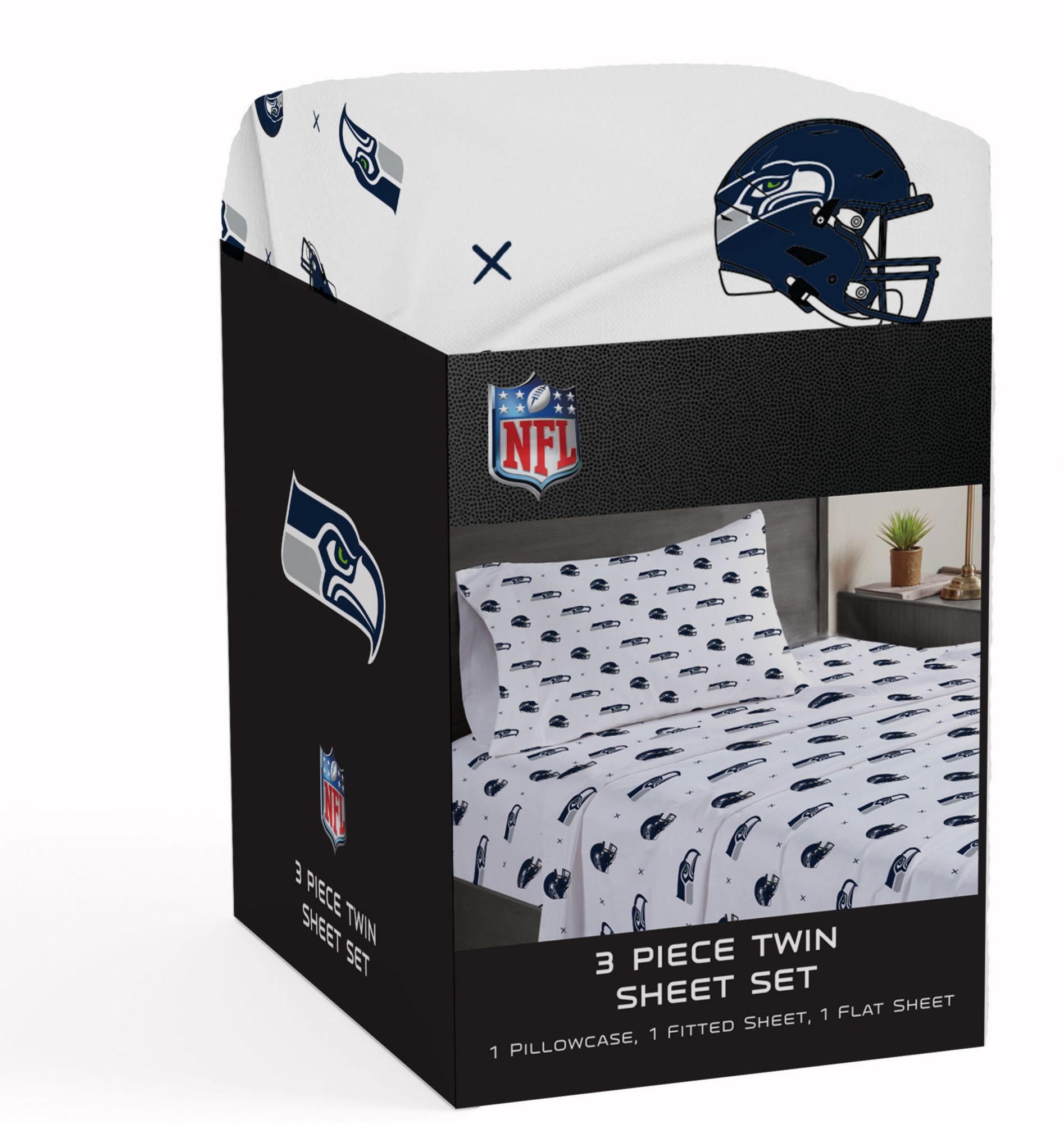 Pegasus Sports Seattle Seahawks Sheet Set product image