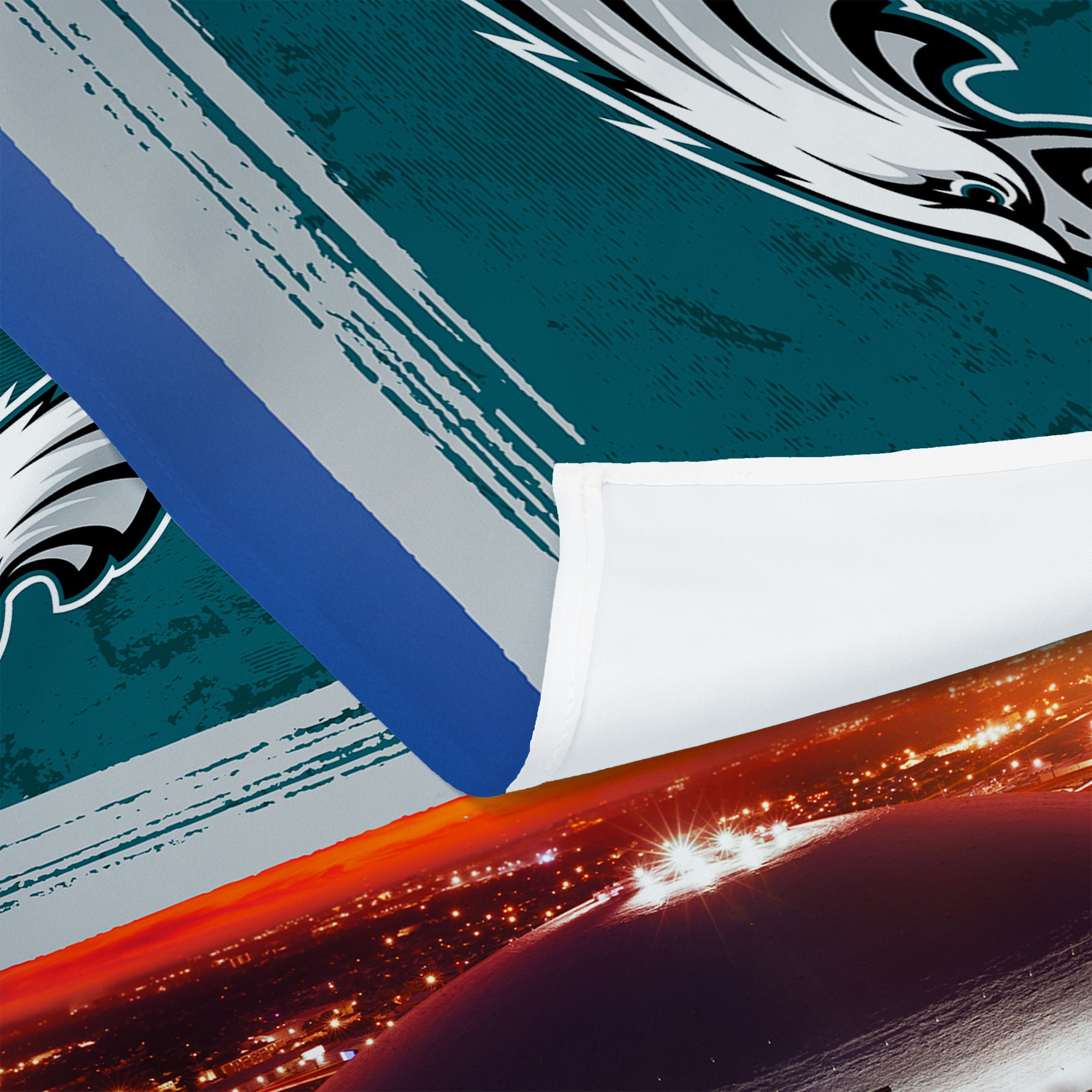 Northwest 2024-25 Super Bowl LIX Champions Philadelphia Eagles Small Wall Hang product image