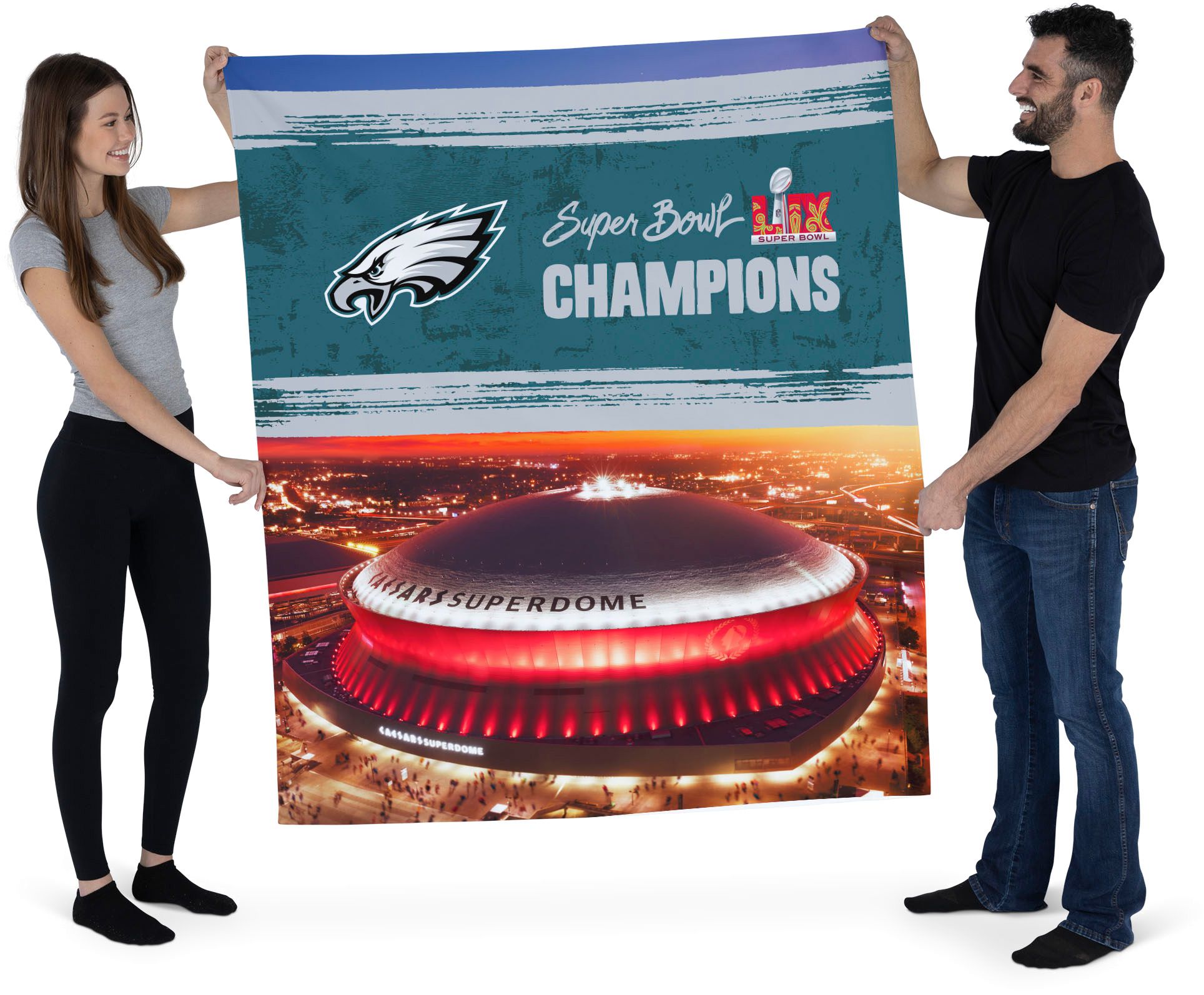 Northwest 2024-25 Super Bowl LIX Champions Philadelphia Eagles Small Wall Hang product image