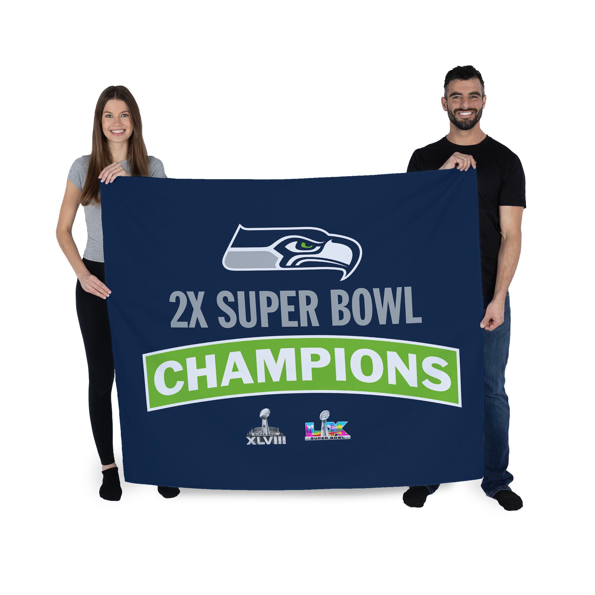 Northwest 2025-26 Super Bowl LX Champions Seattle Seahawks Grind Wall Hang product image