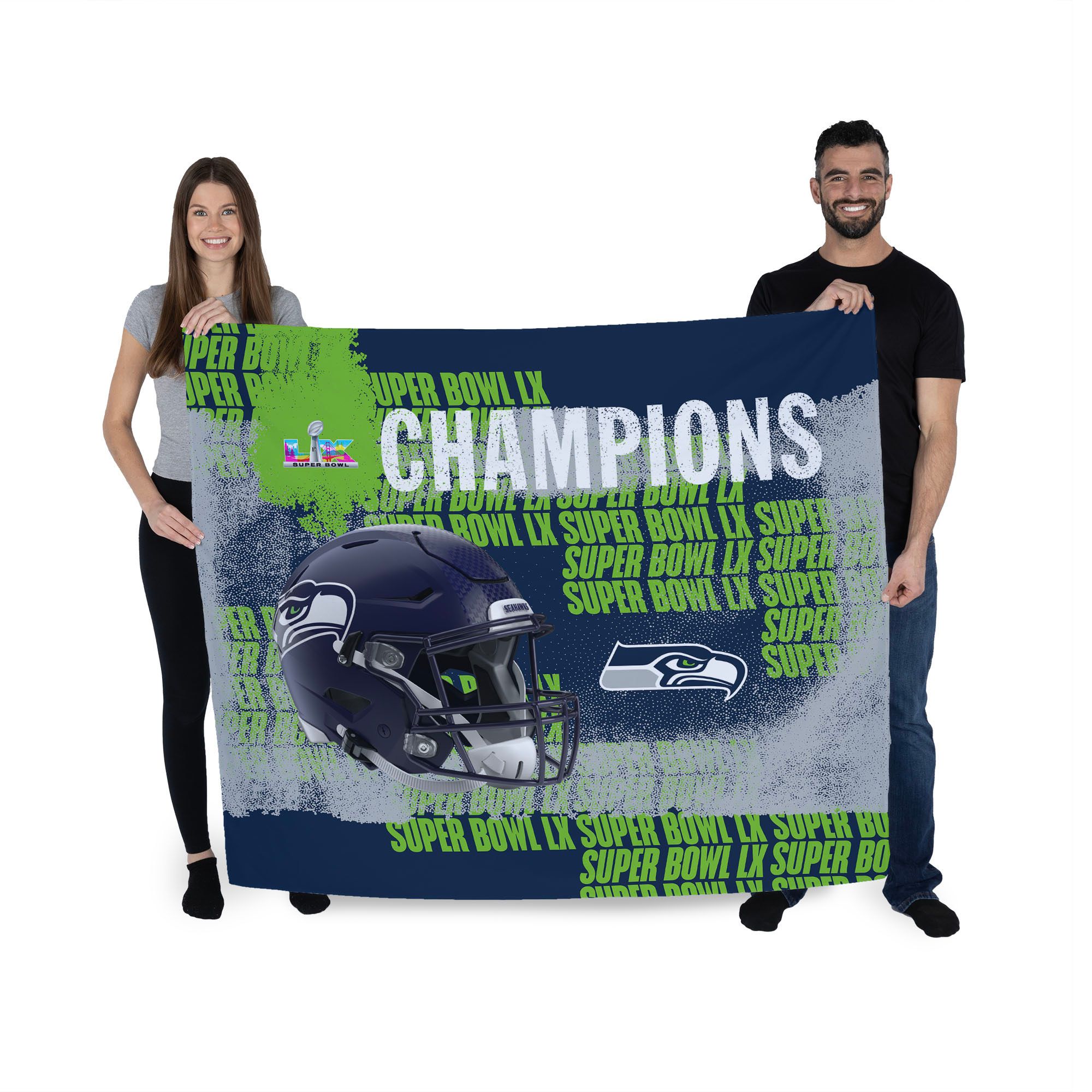 Northwest 2025-26 Super Bowl LX Champions Seattle Seahawks Lombardi Wall Hang product image