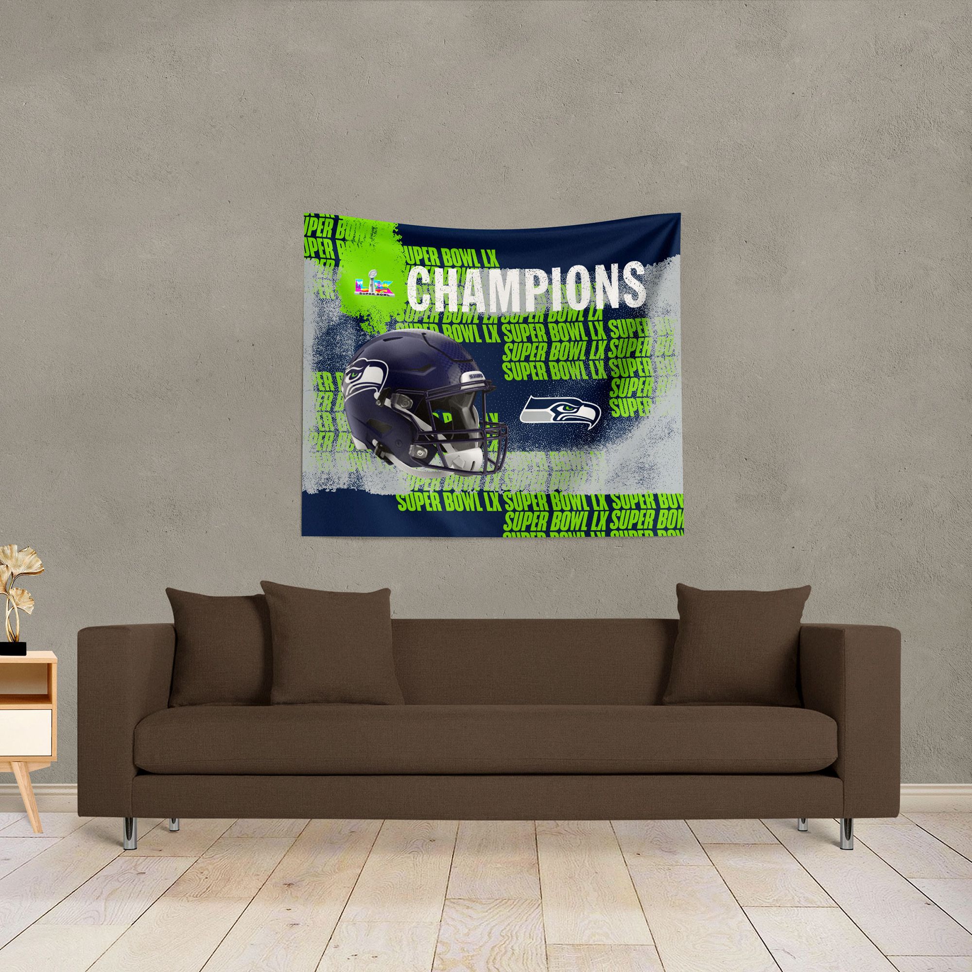 Northwest 2025-26 Super Bowl LX Champions Seattle Seahawks Lombardi Wall Hang product image