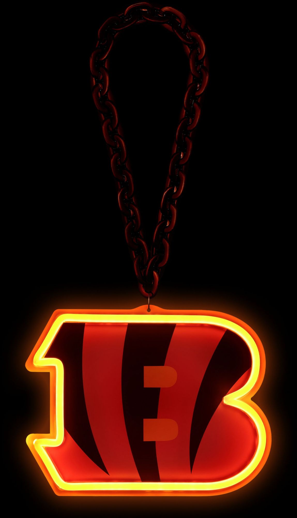 FOCO Cincinnati Bengals 10'' Light Up Chain product image