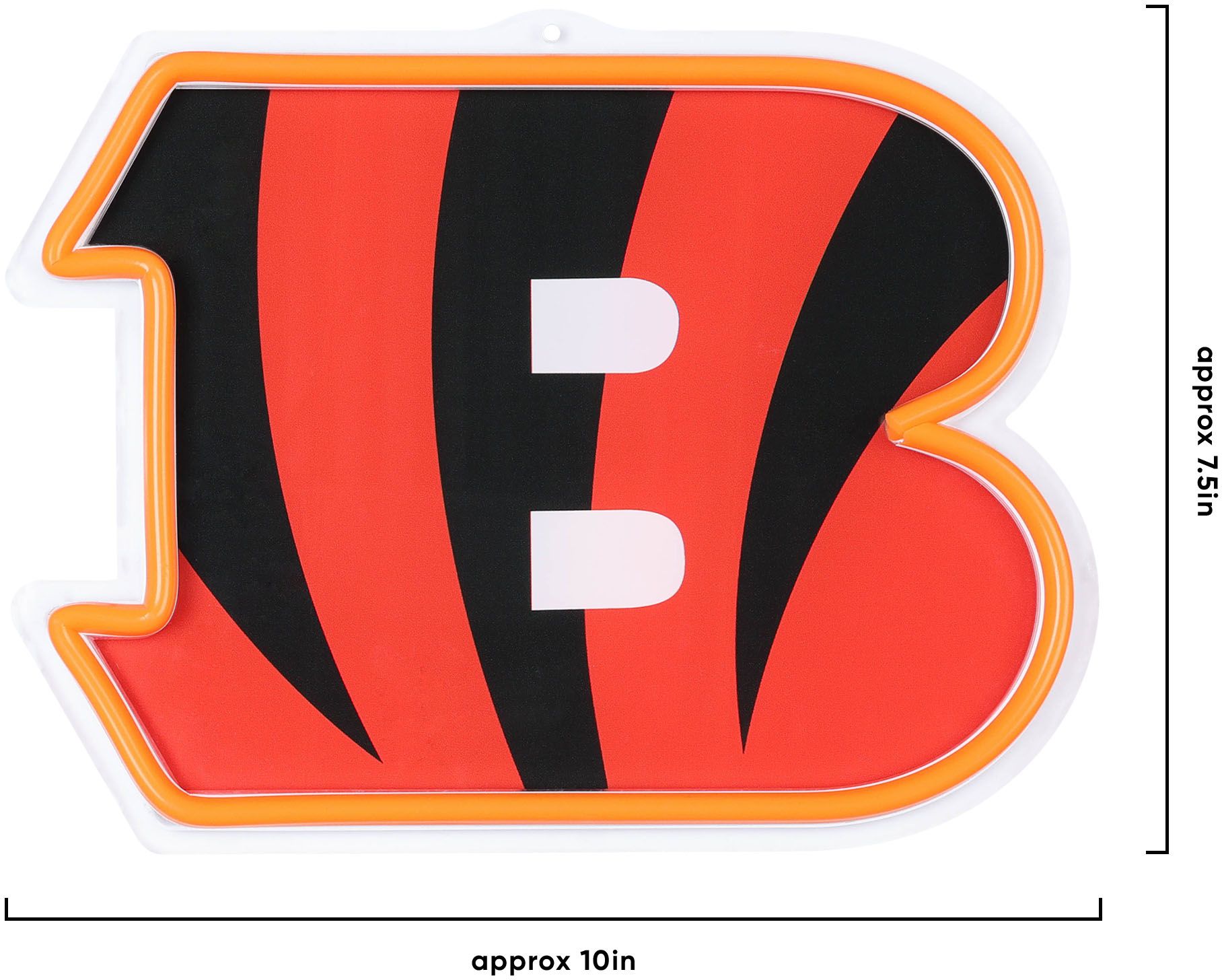 FOCO Cincinnati Bengals 10'' Light Up Chain product image