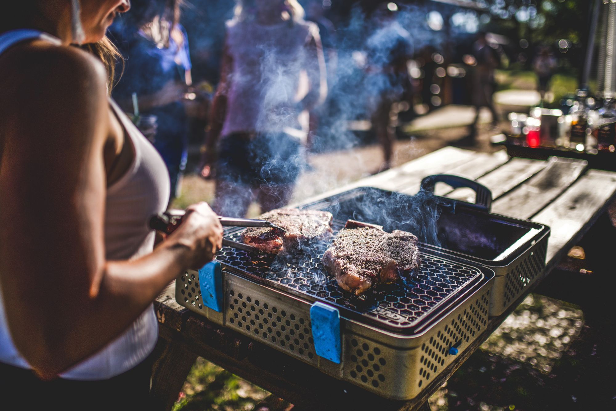 NOMAD Portable Grill & Smoker product image