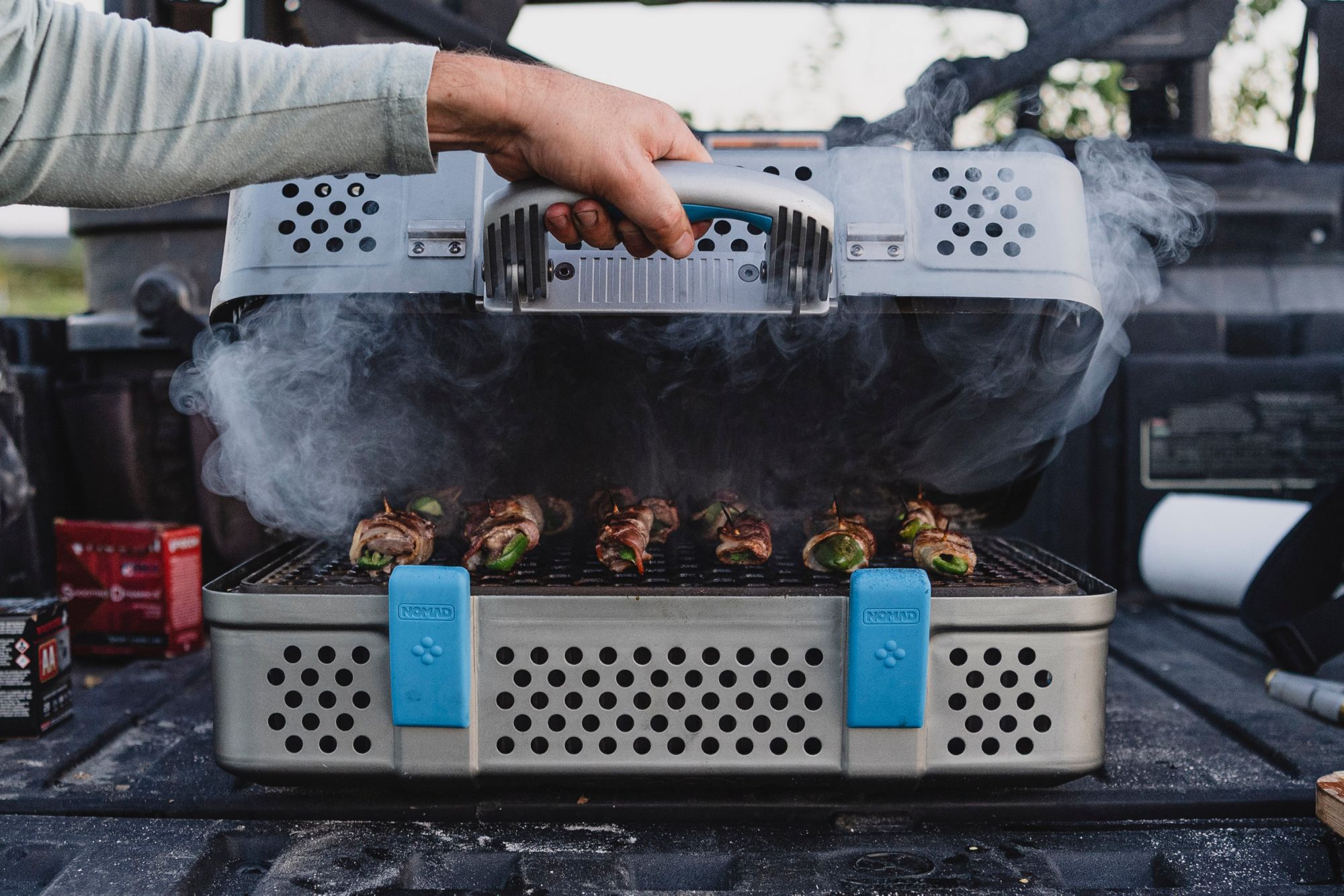 NOMAD Portable Grill & Smoker product image