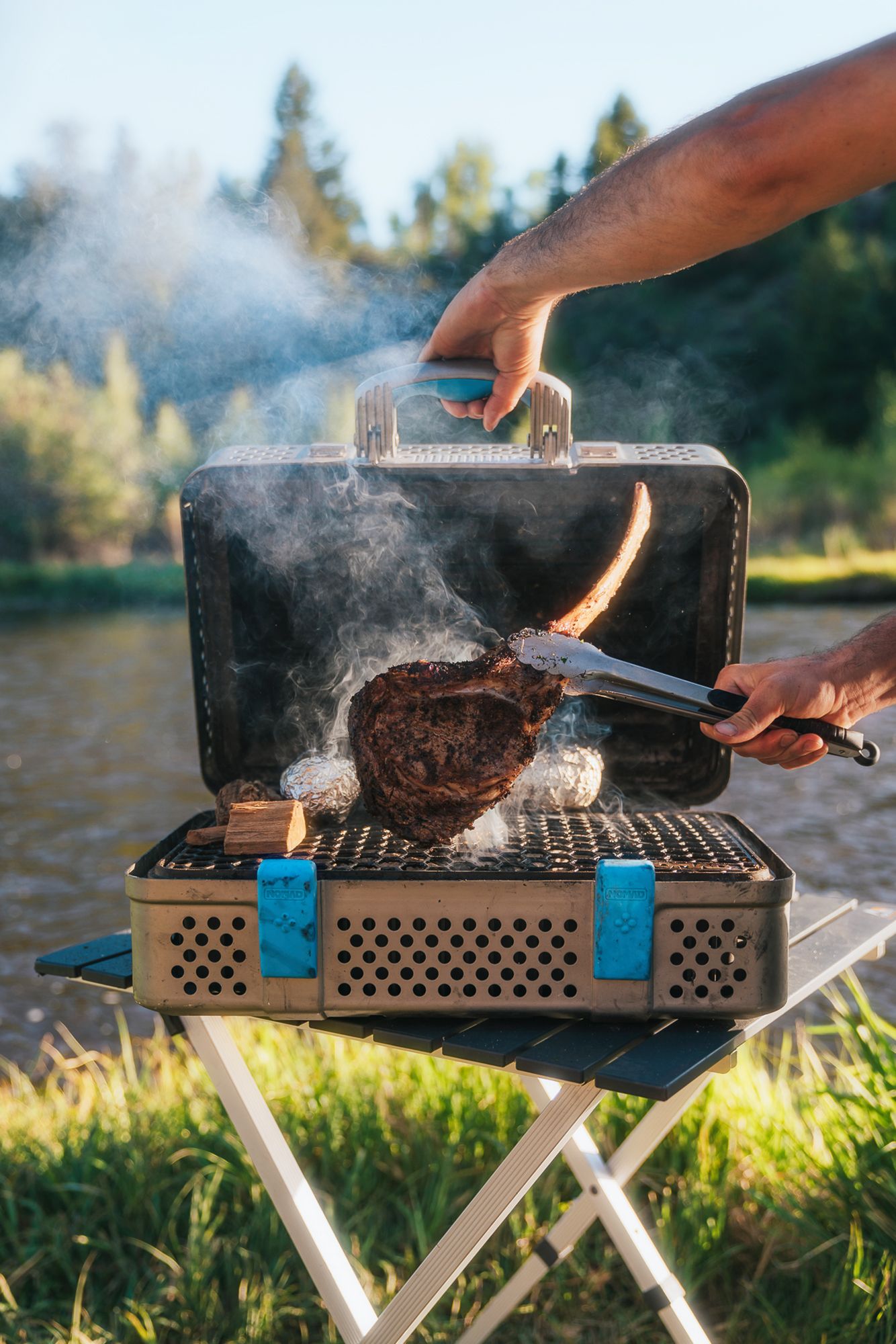 NOMAD Portable Grill & Smoker product image