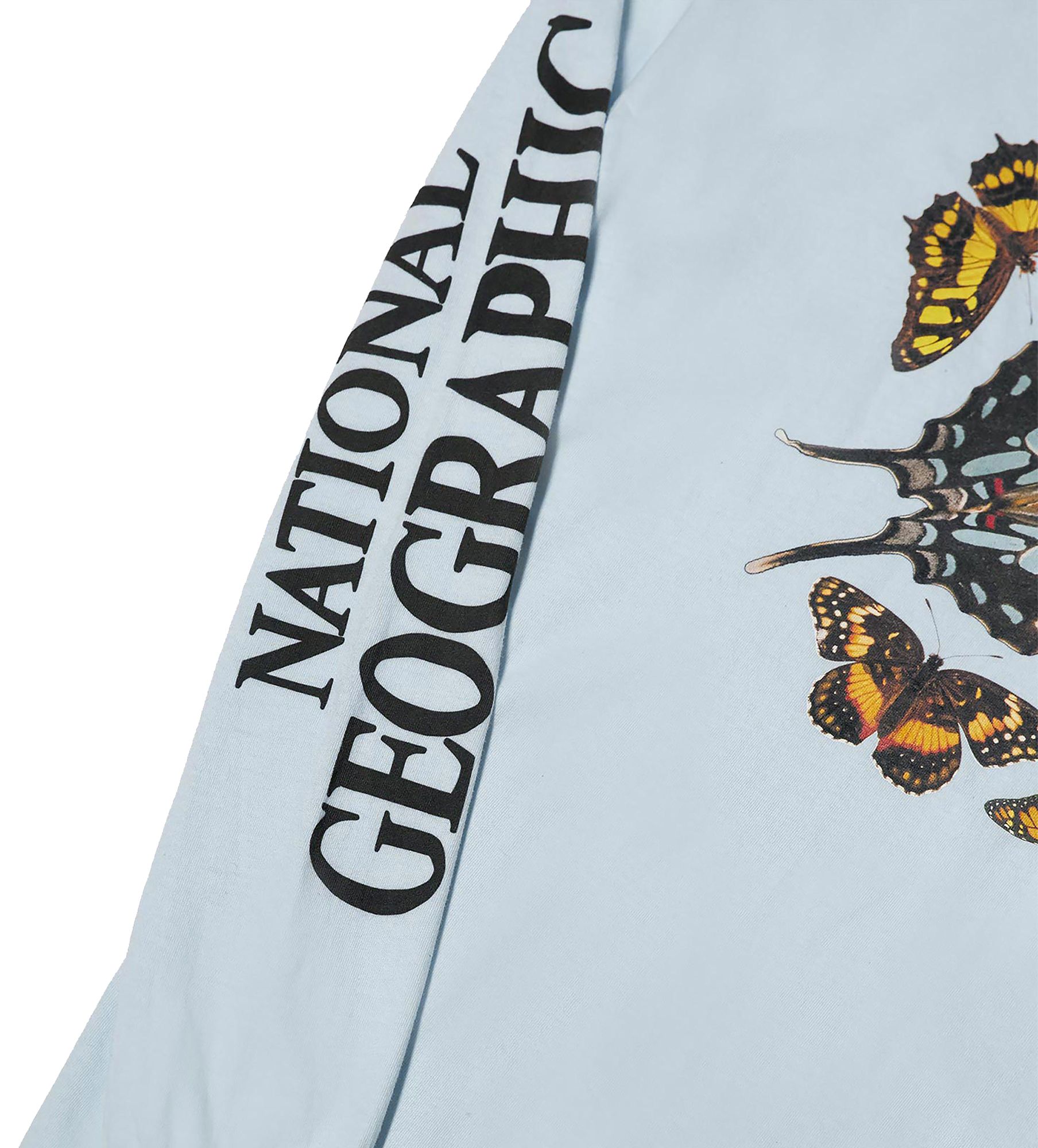 National Geographic x Parks Project Butterflies Specimens Long Sleeve T-Shirt product image
