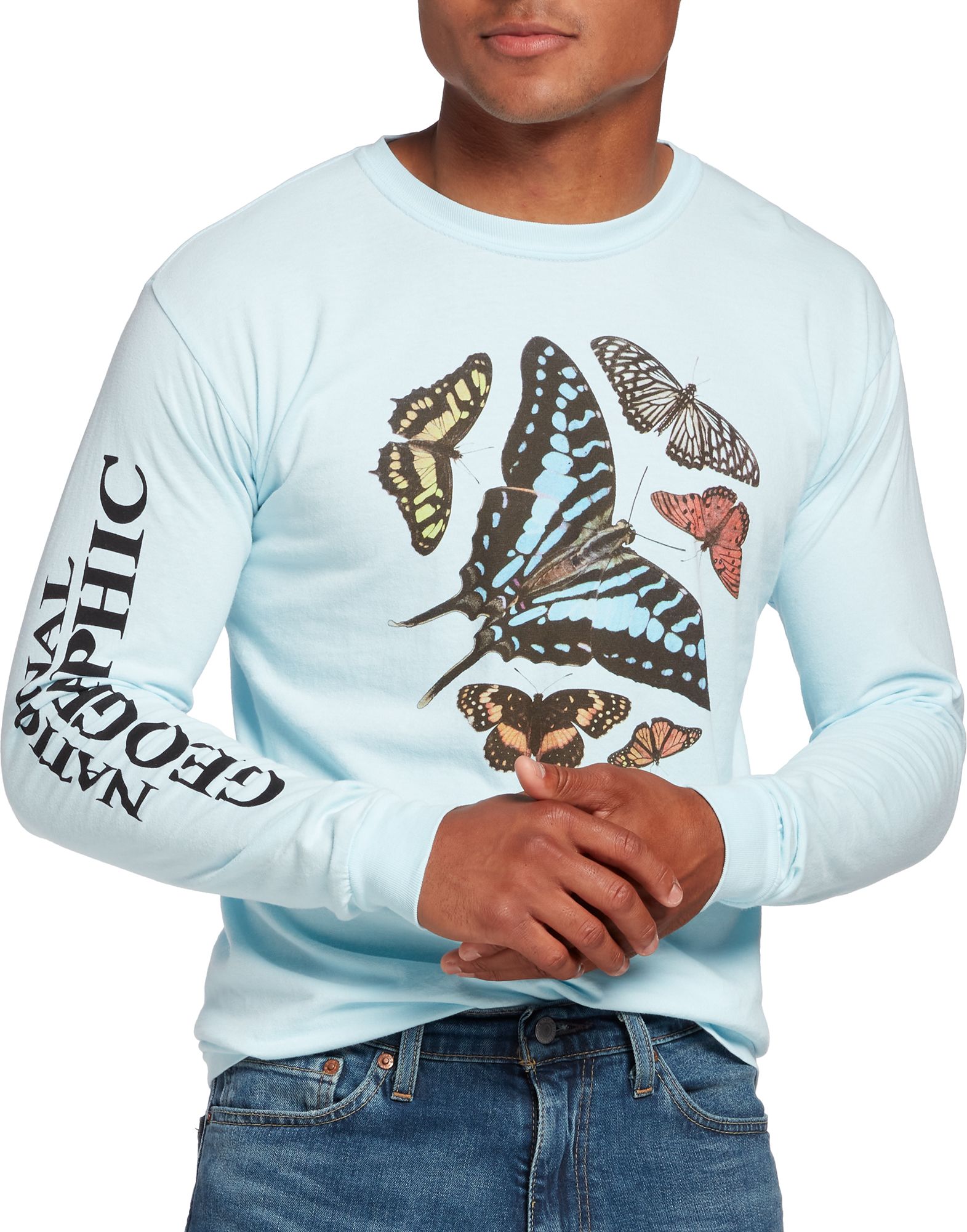 National Geographic x Parks Project Butterflies Specimens Long Sleeve T-Shirt product image